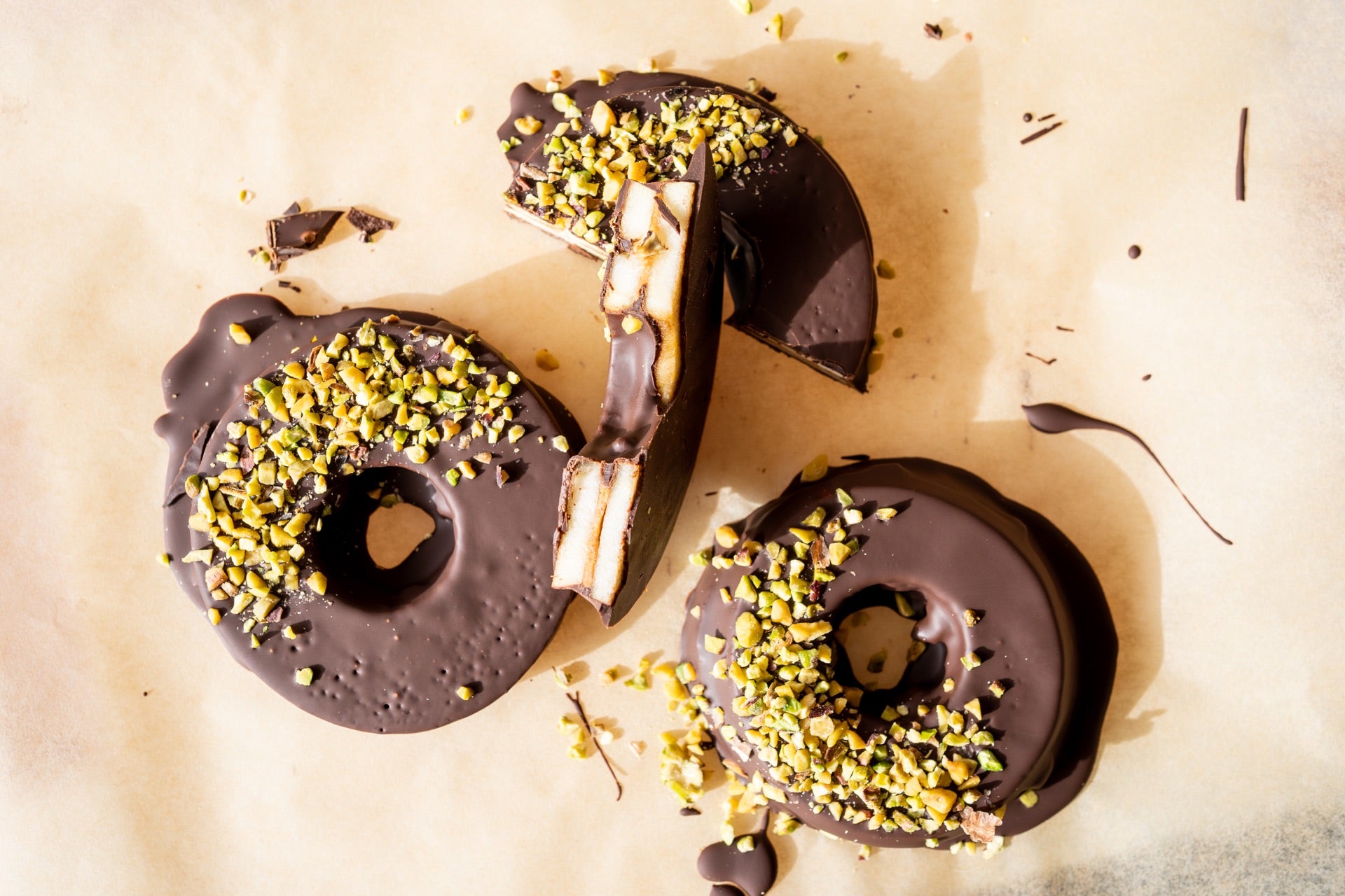Apfel Donuts