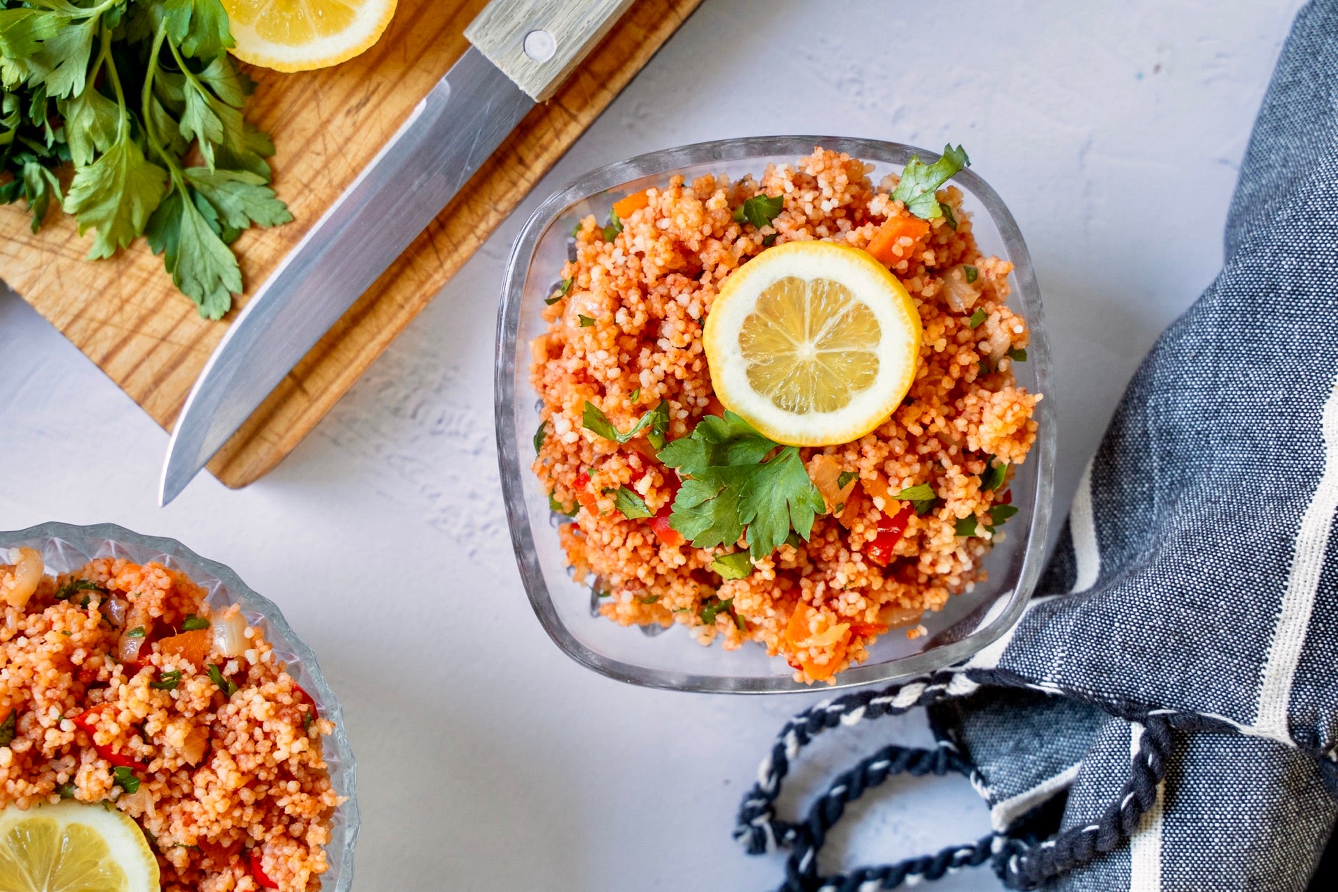 Couscous Salat vegan