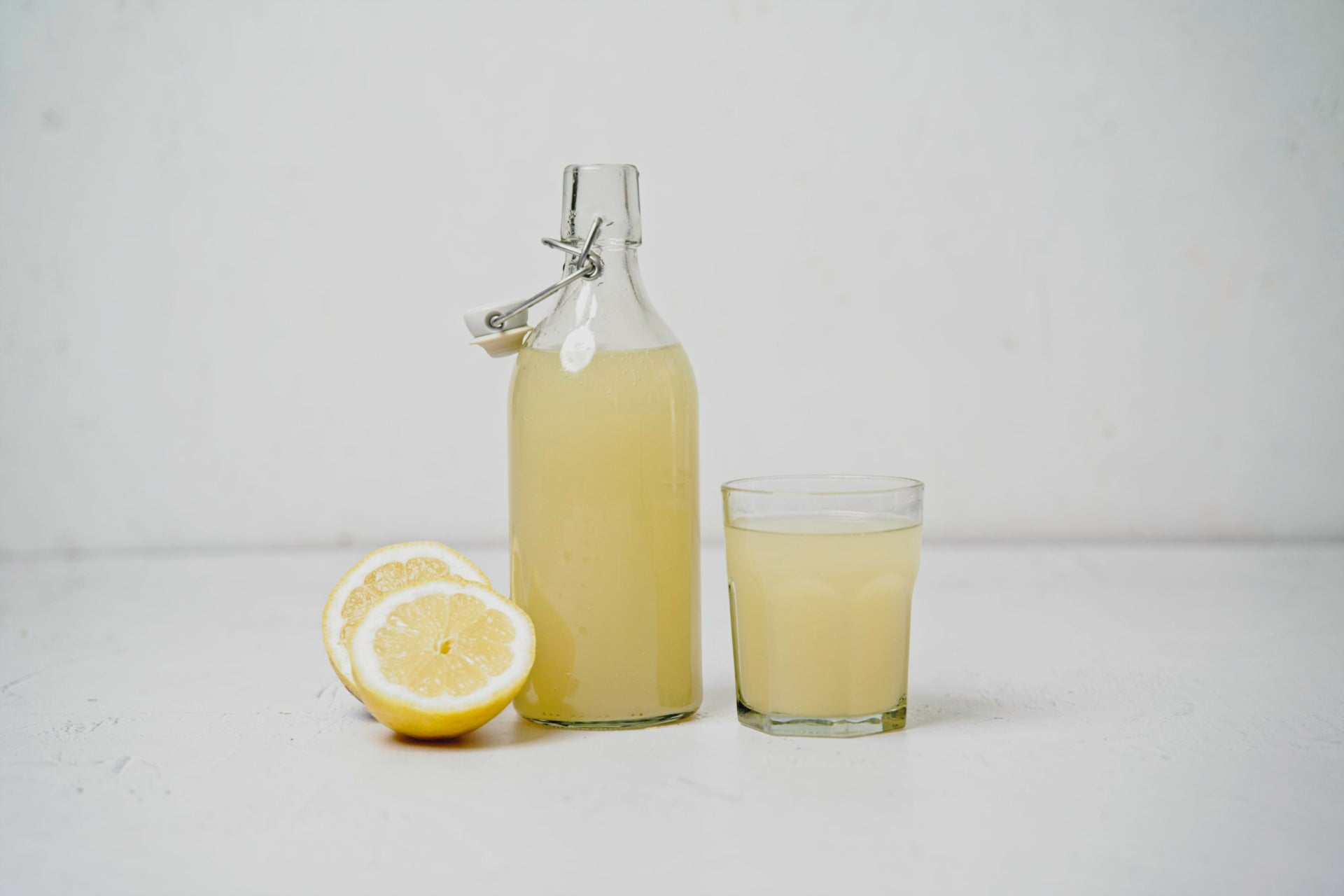 Ingwerlimonade