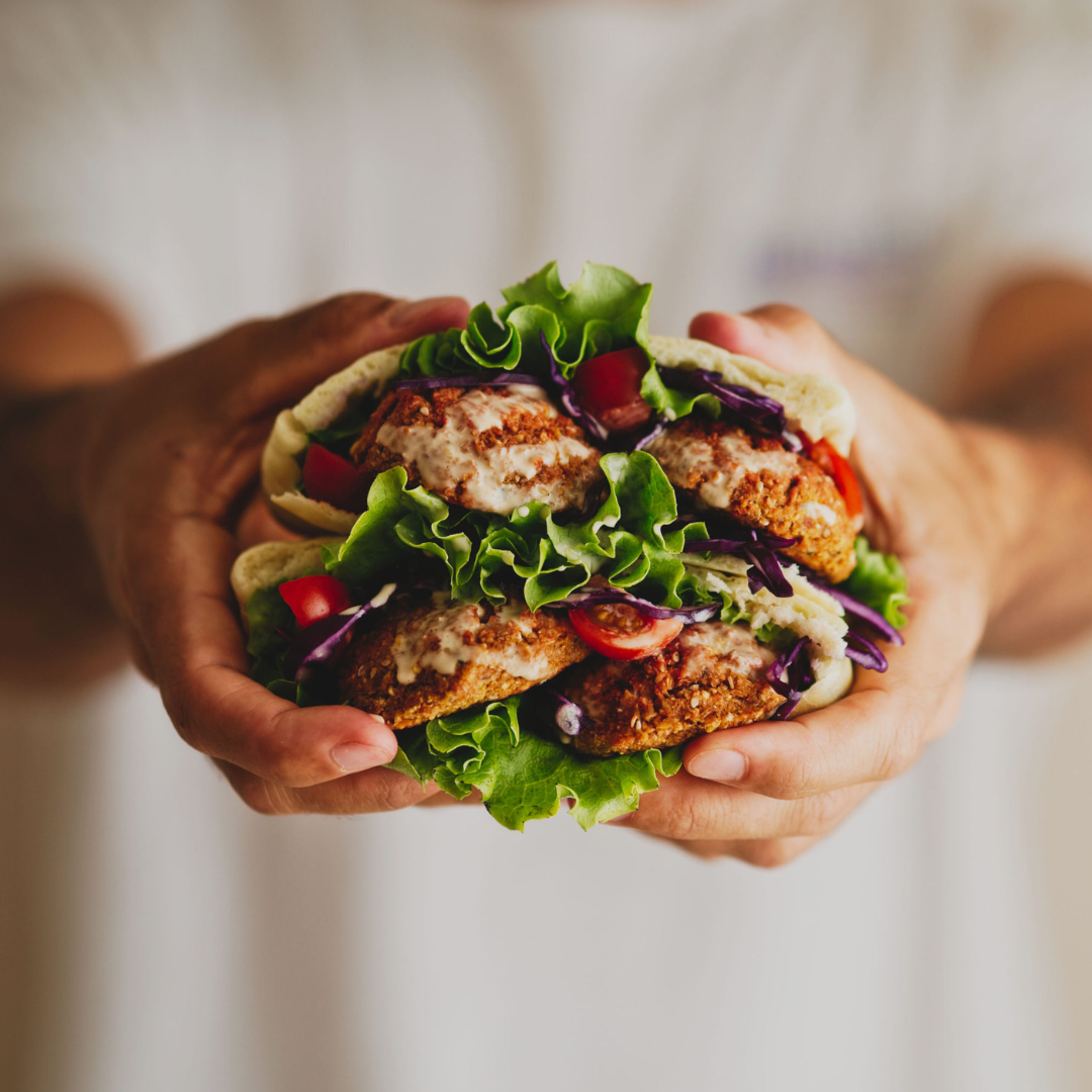 Vegane Falafel