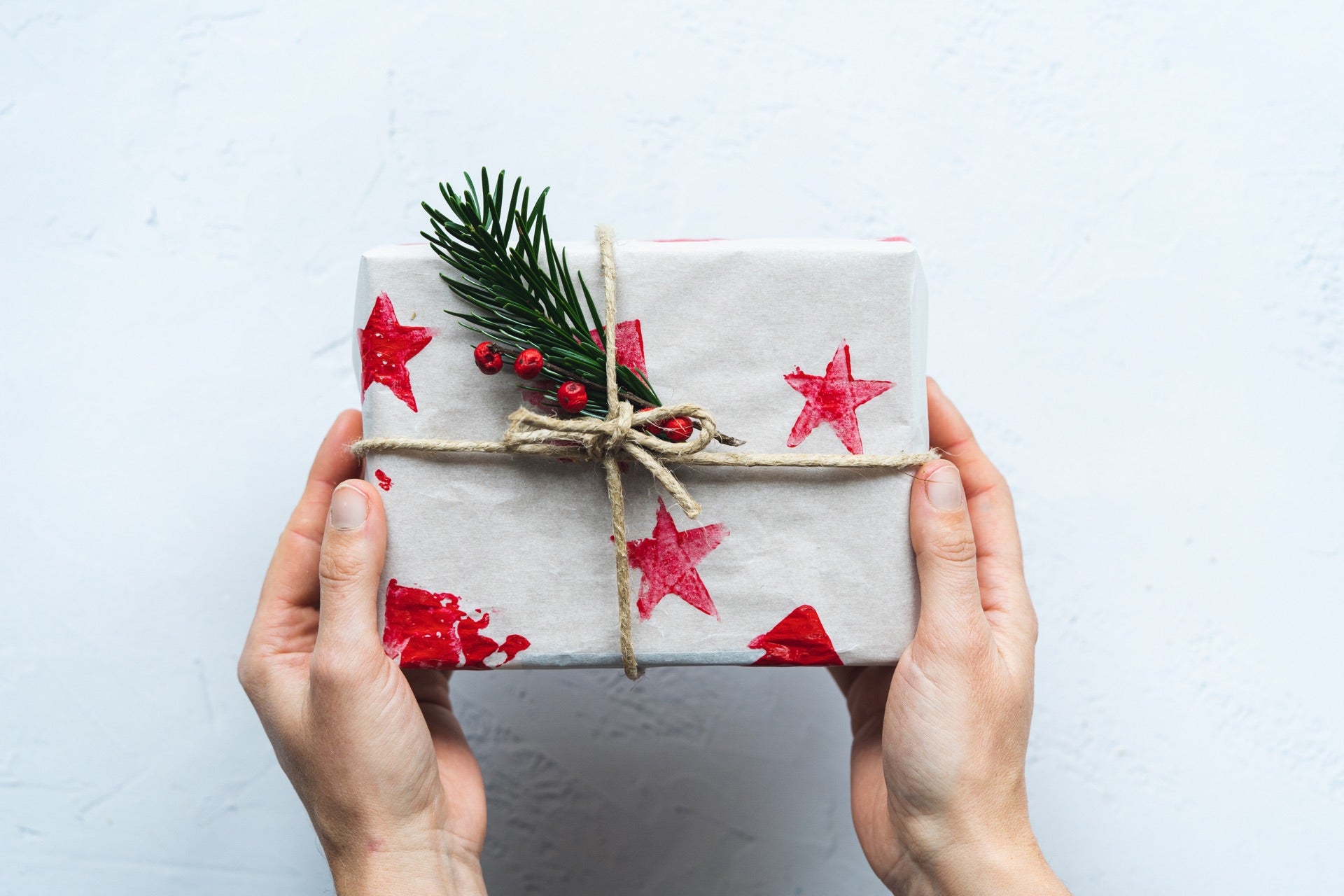 Geschenkpapier selber machen