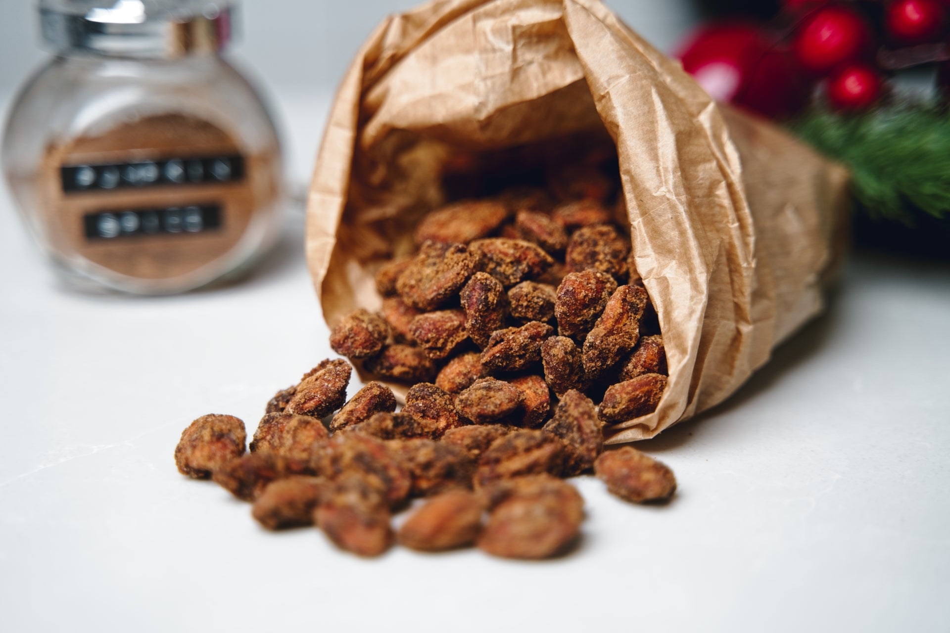 Karamellisierte Mandeln Karamellisierte Mandeln