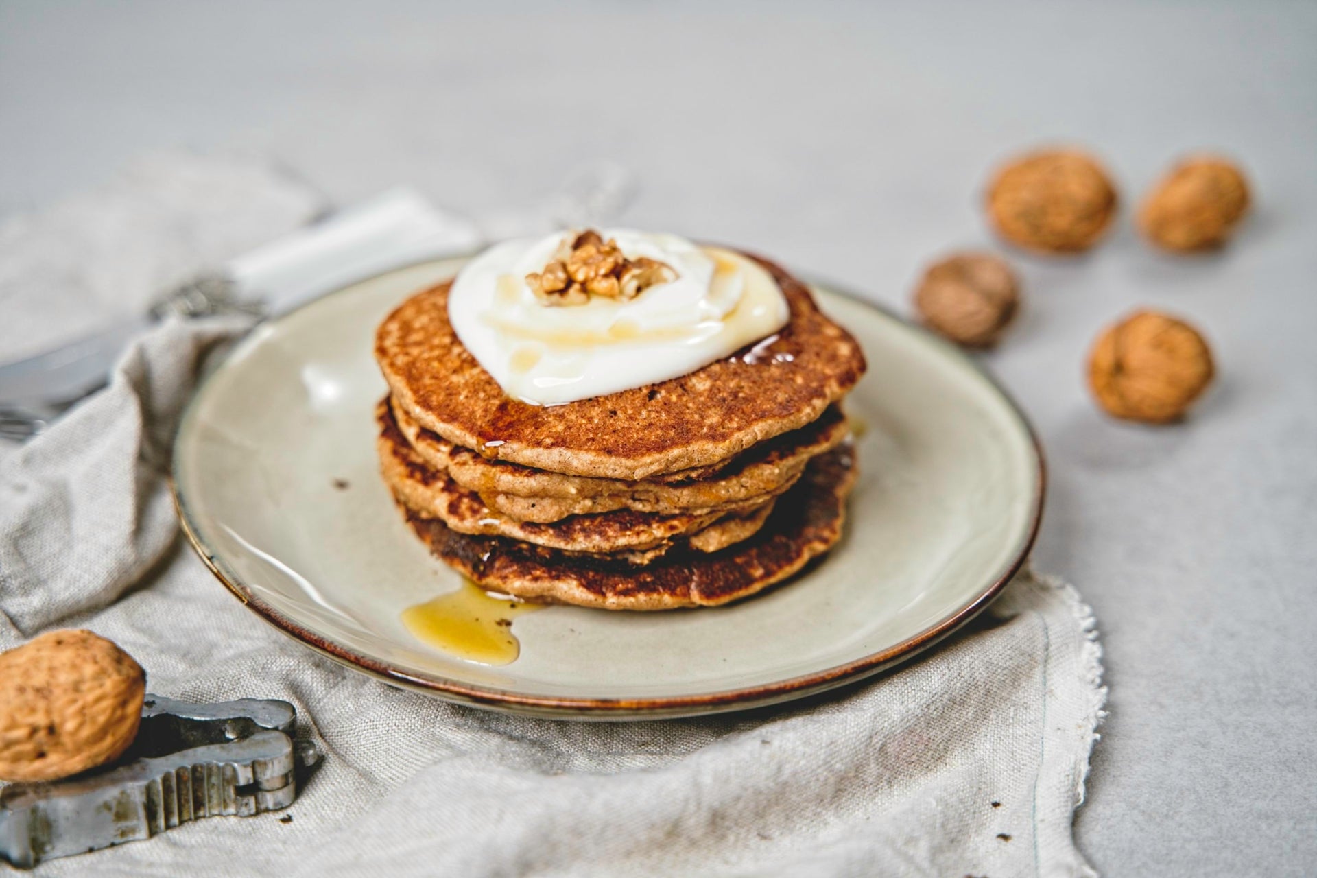 Karotten Pfannkuchen Vegan Rezept