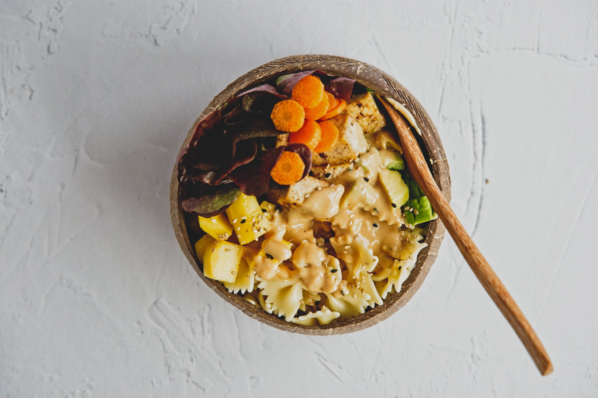 Sommerrollen Bowl
