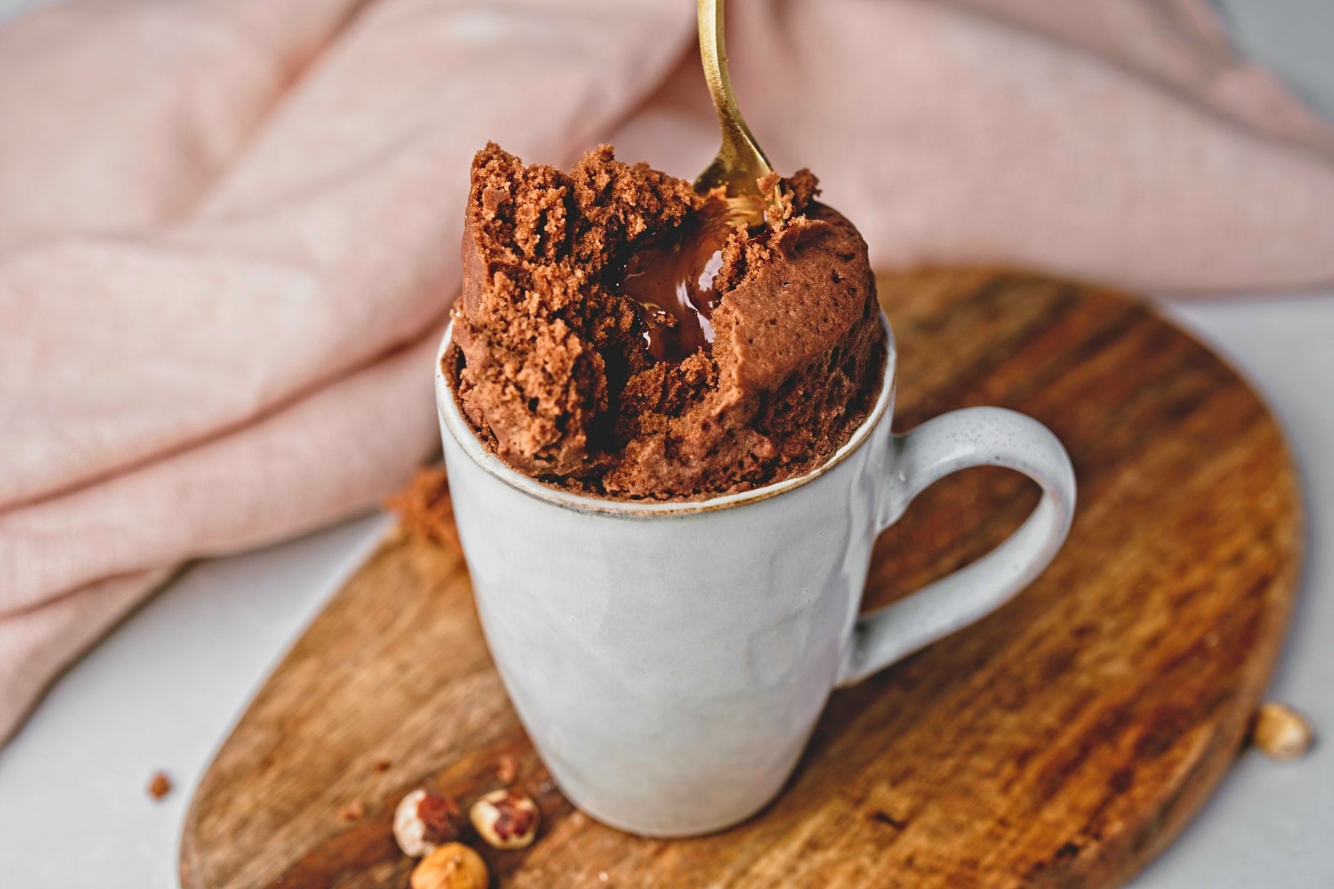 Tassenkuchen ohne Ei