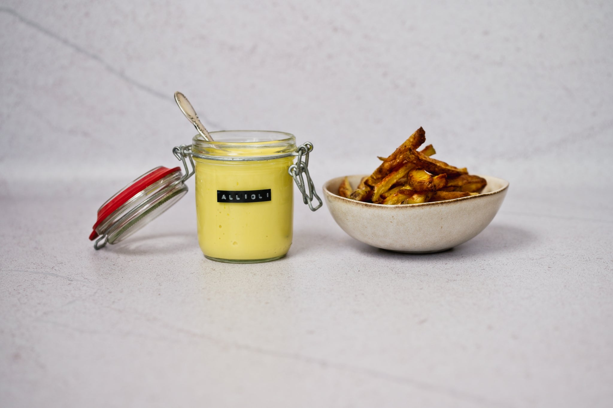 Vegane Aioli Rezept