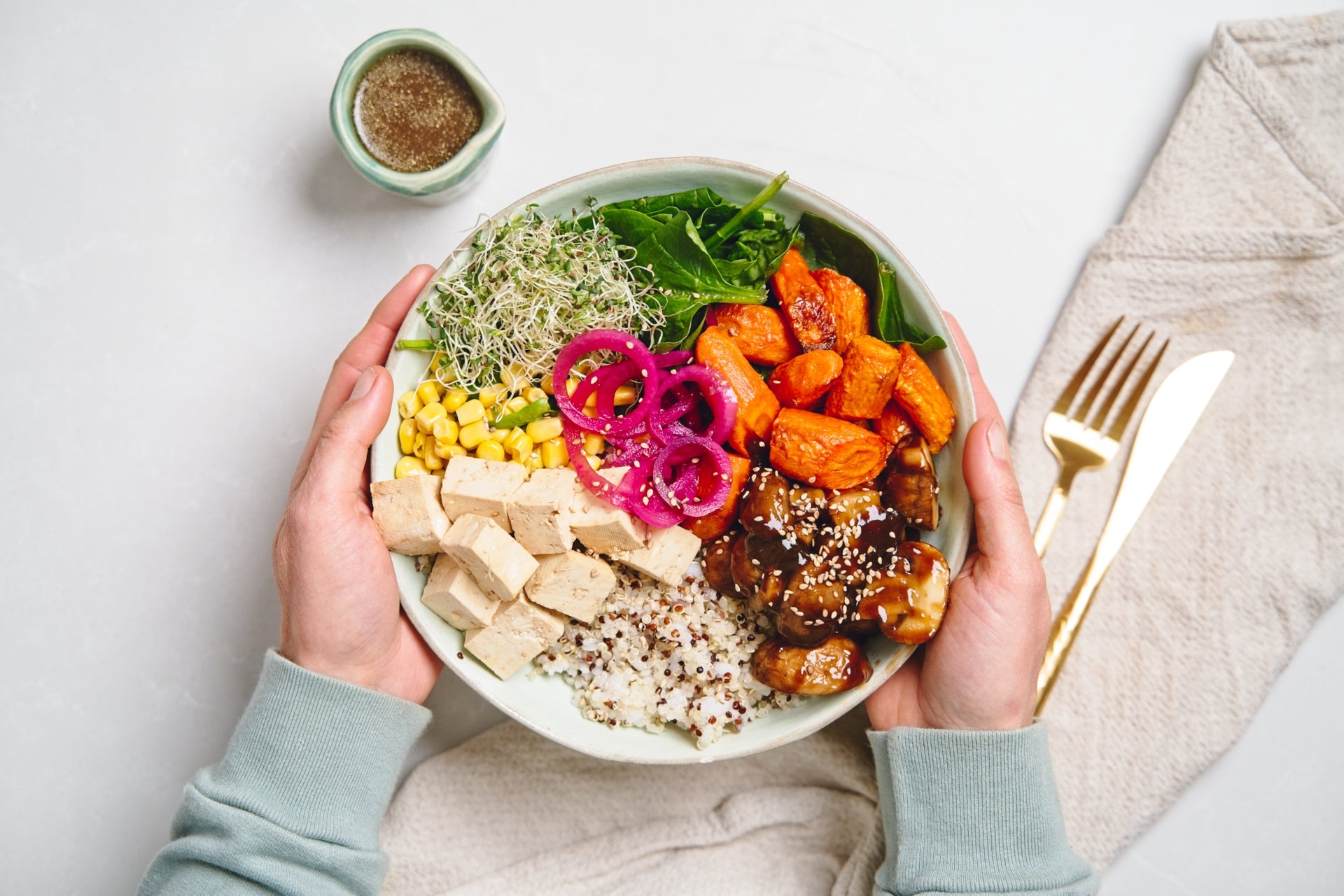 Vegane Poke Bowl