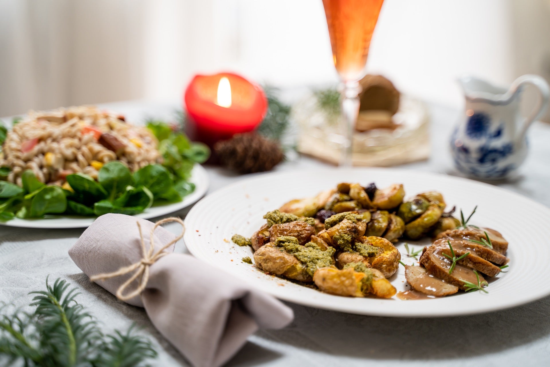 Veganer Weihnachtsbraten