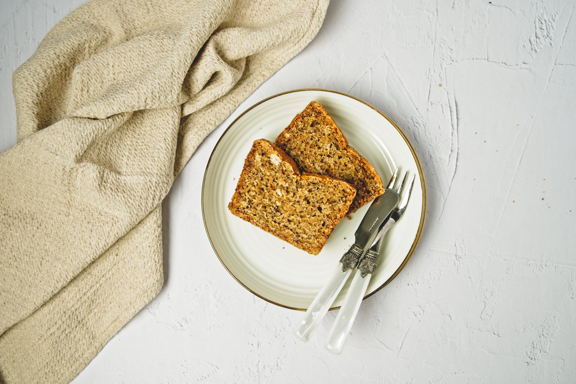 Veganer Zitronenkuchen