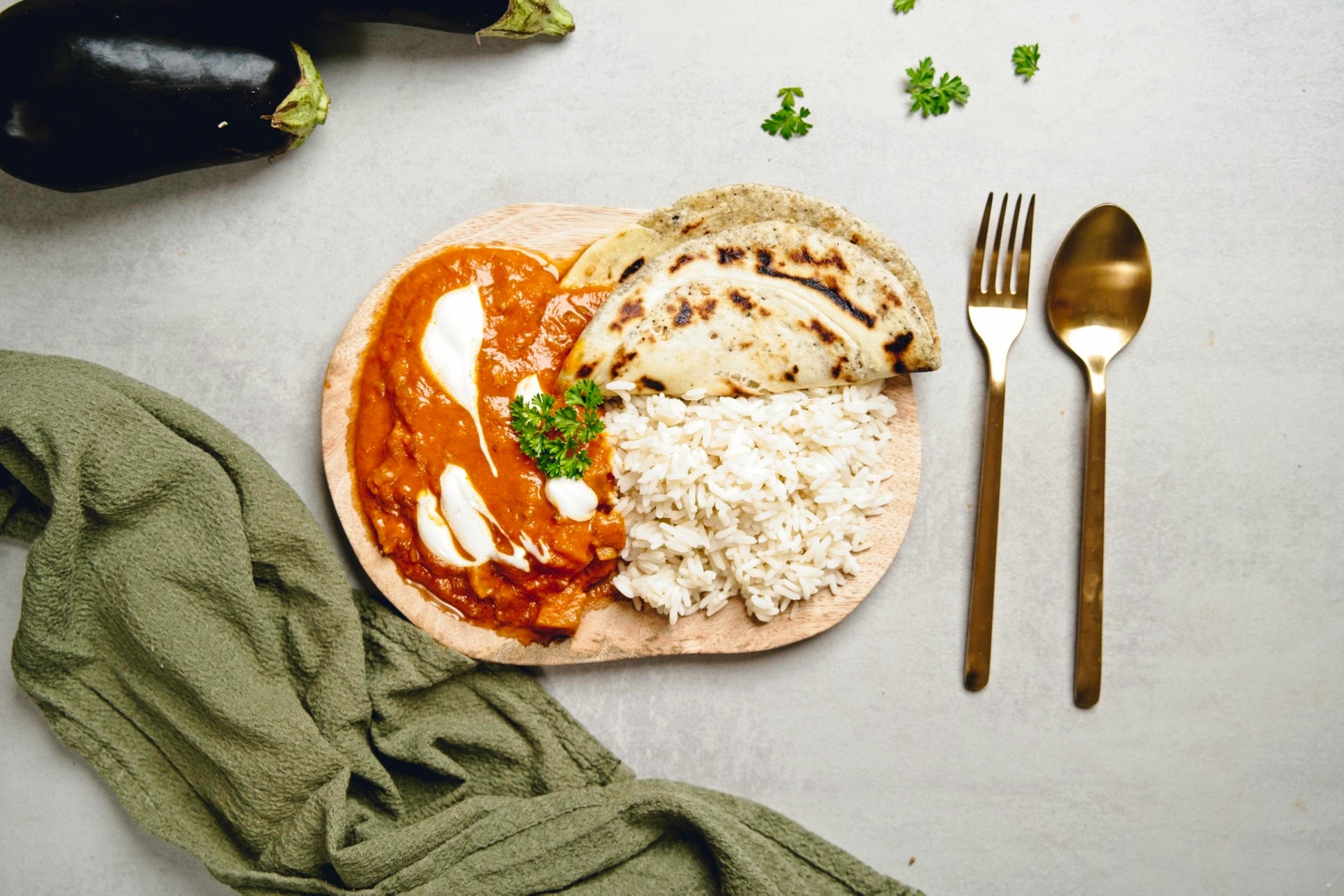 Veganes Curry