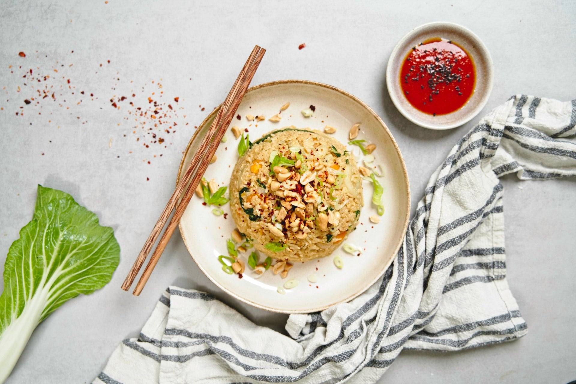 Veganes Nasi Goreng