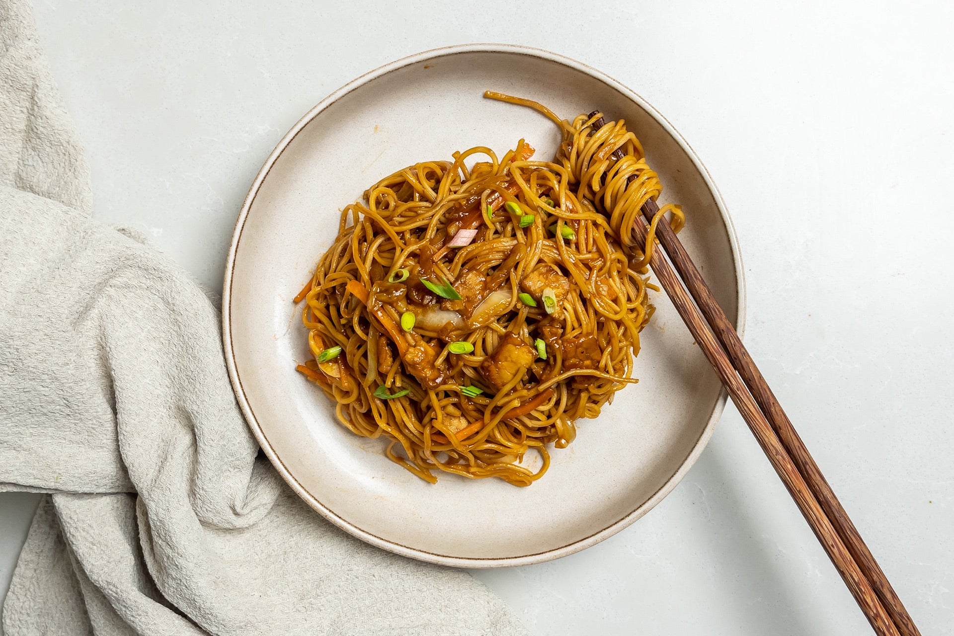 Yakisoba Rezept