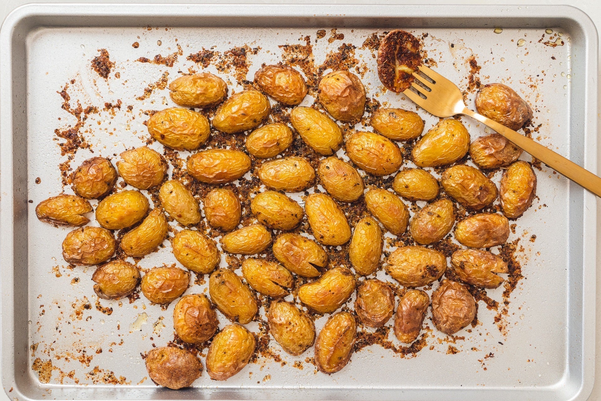 kleine kartoffeln im ofen