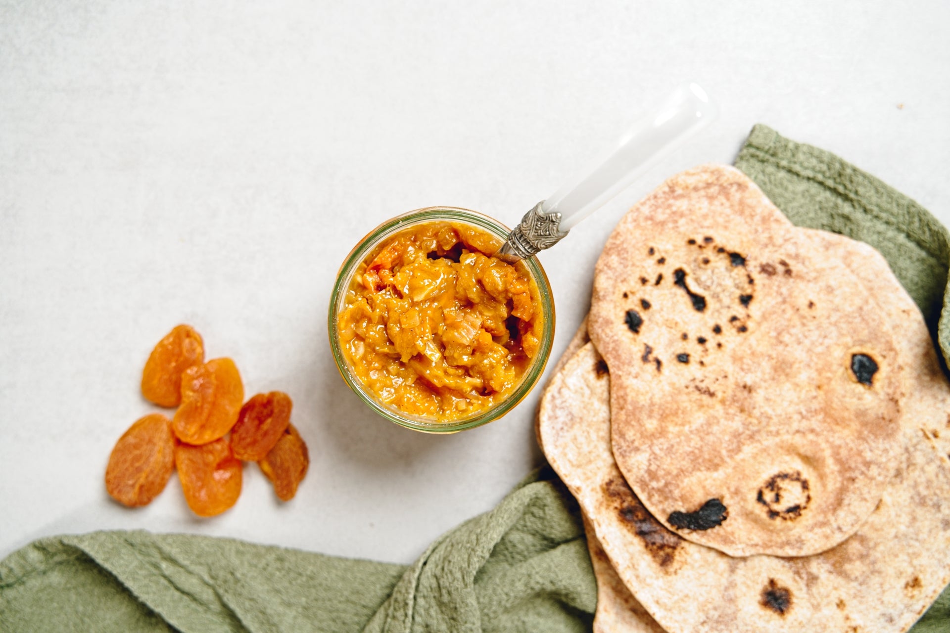 Aprikosen Chutney