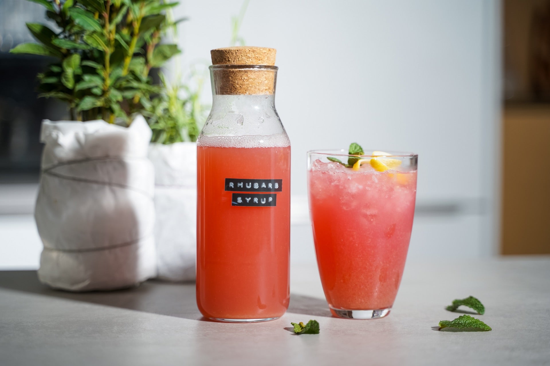 Rhababer Sirup Rezept