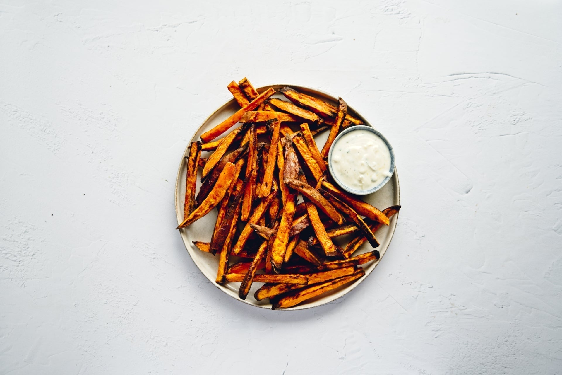 Süßkartoffelpommes