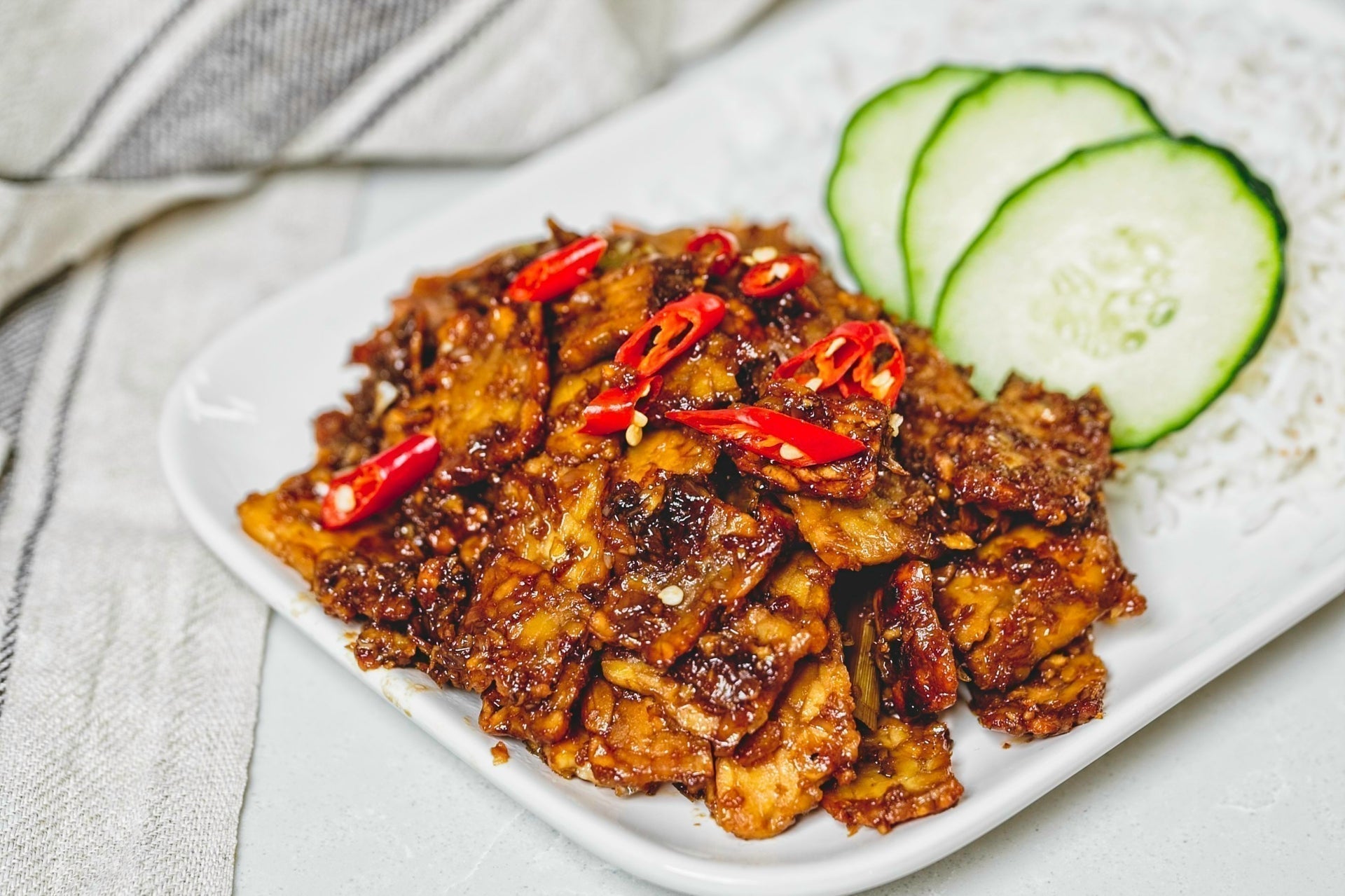 Tempeh indonesisch