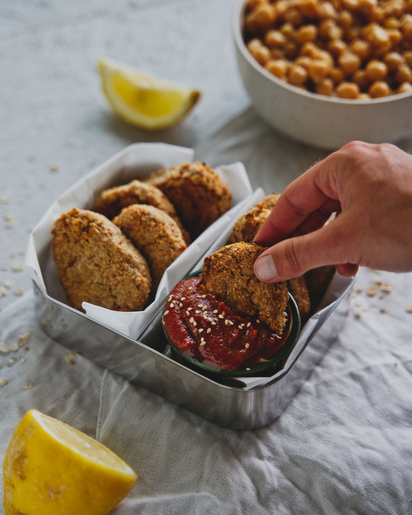 Vegane nuggets