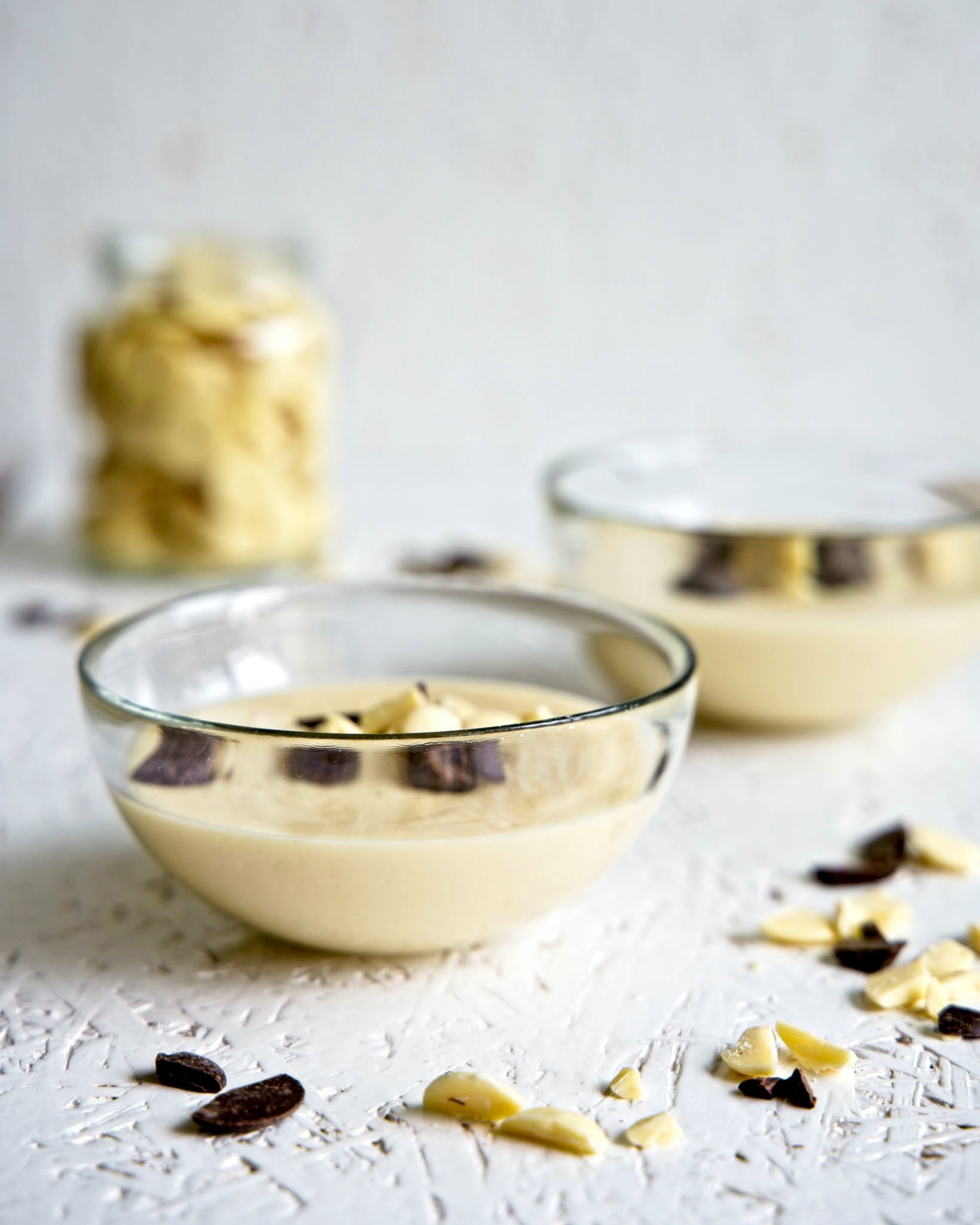 Veganer Pudding