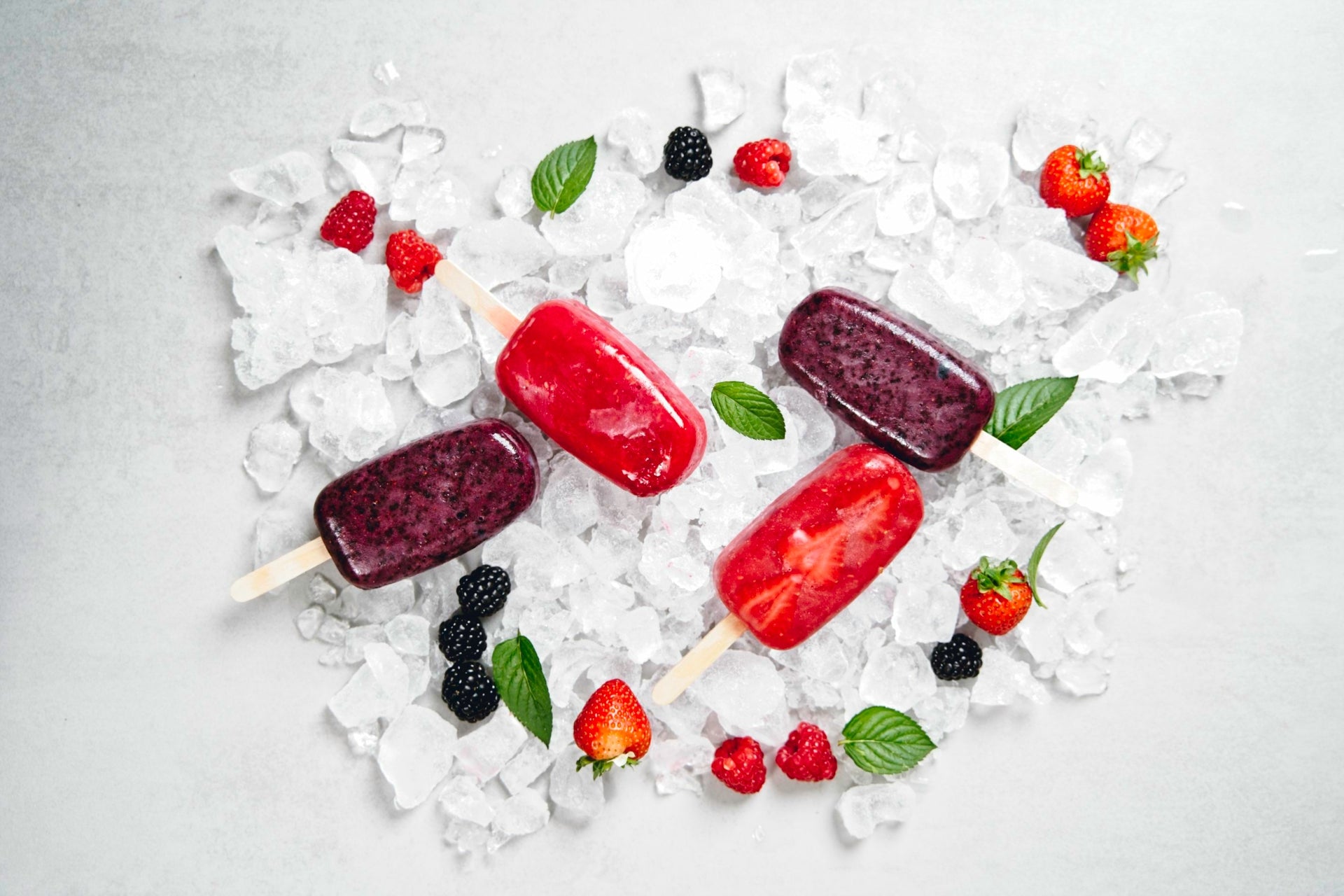 Vegane Popsicles