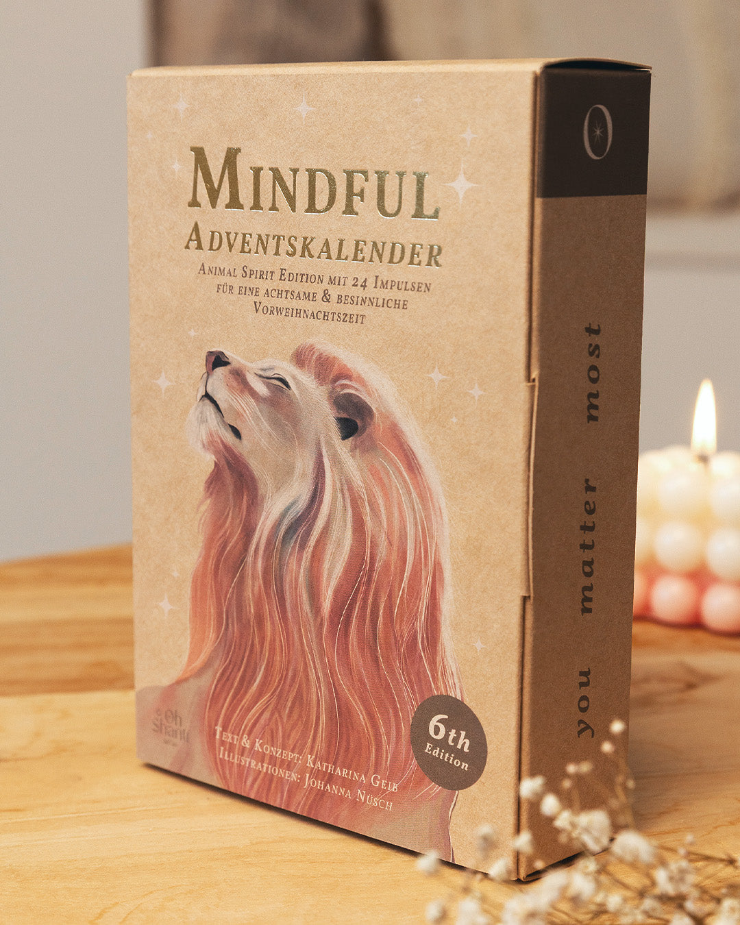 Mindful Adventskalender 2025 - Animal Spirit Edition