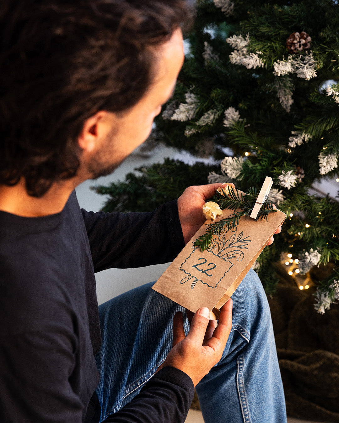 Snack & Süßigkeiten Adventskalender 2025