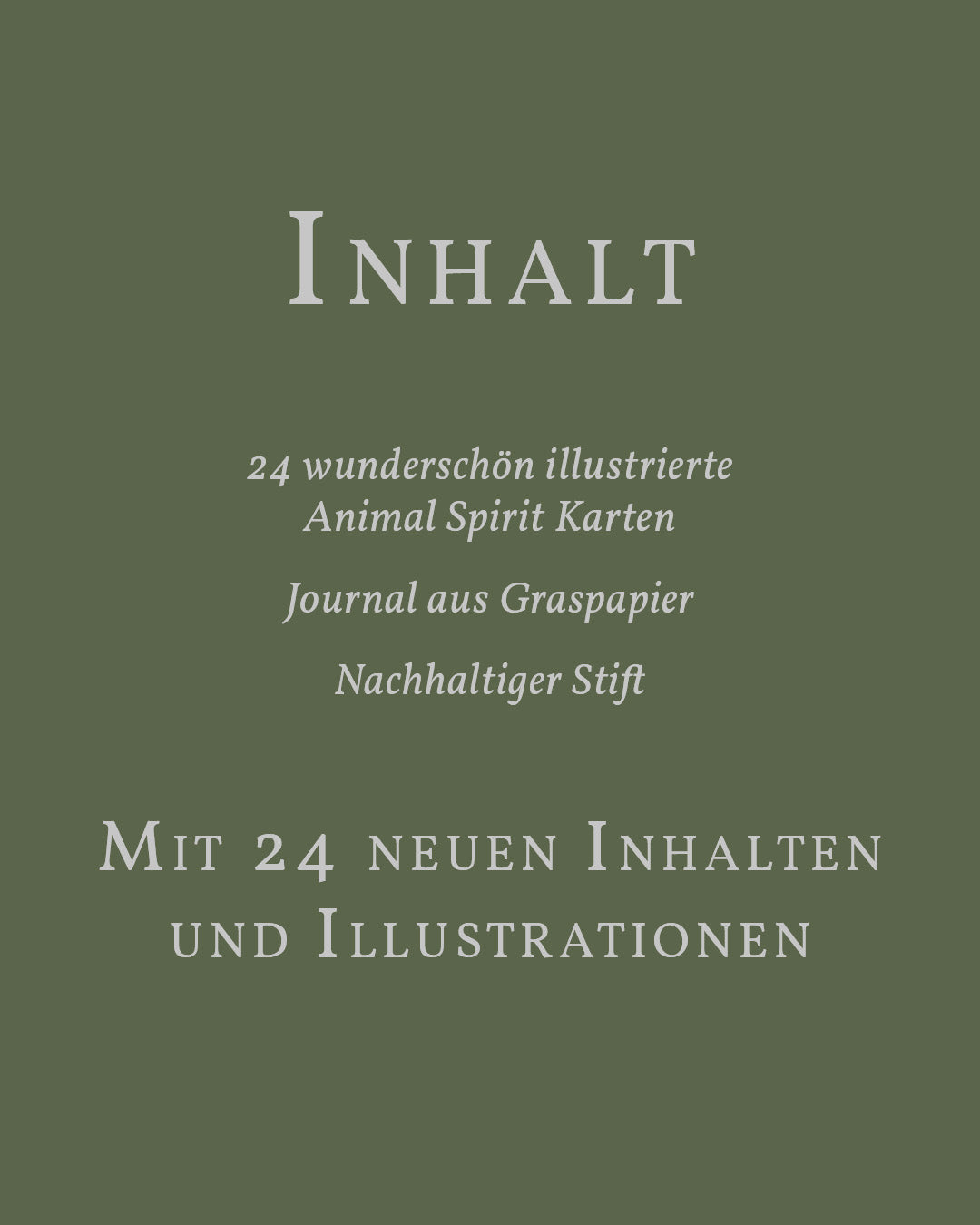 Mindful Adventskalender 2025 - Animal Spirit Edition