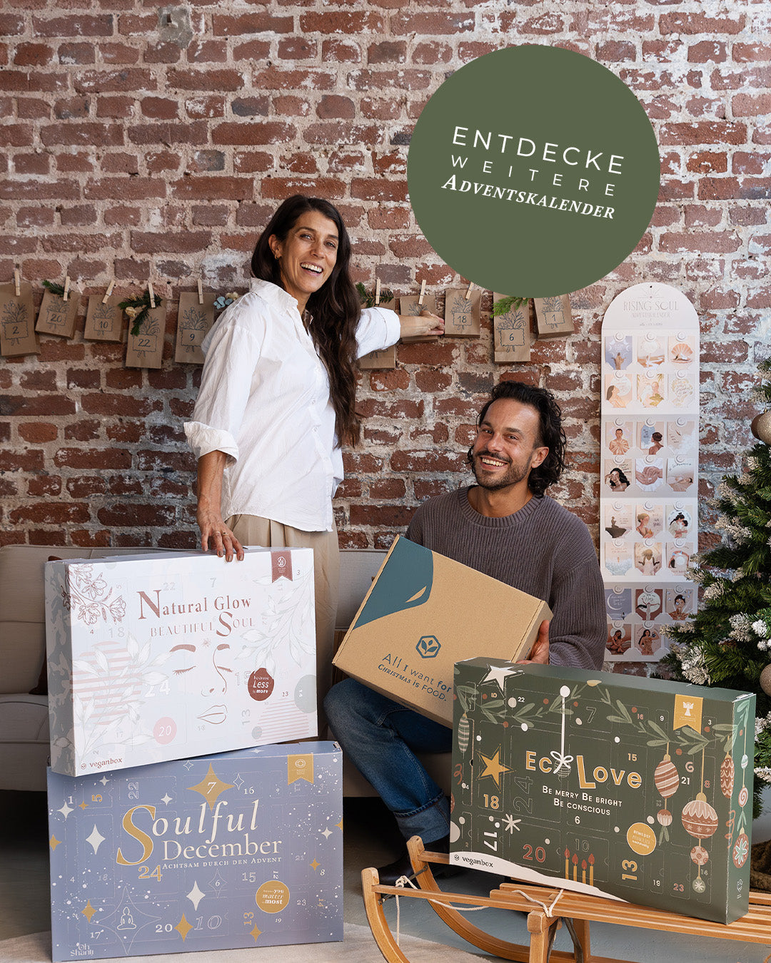 Mindful Adventskalender 2025 - Animal Spirit Edition