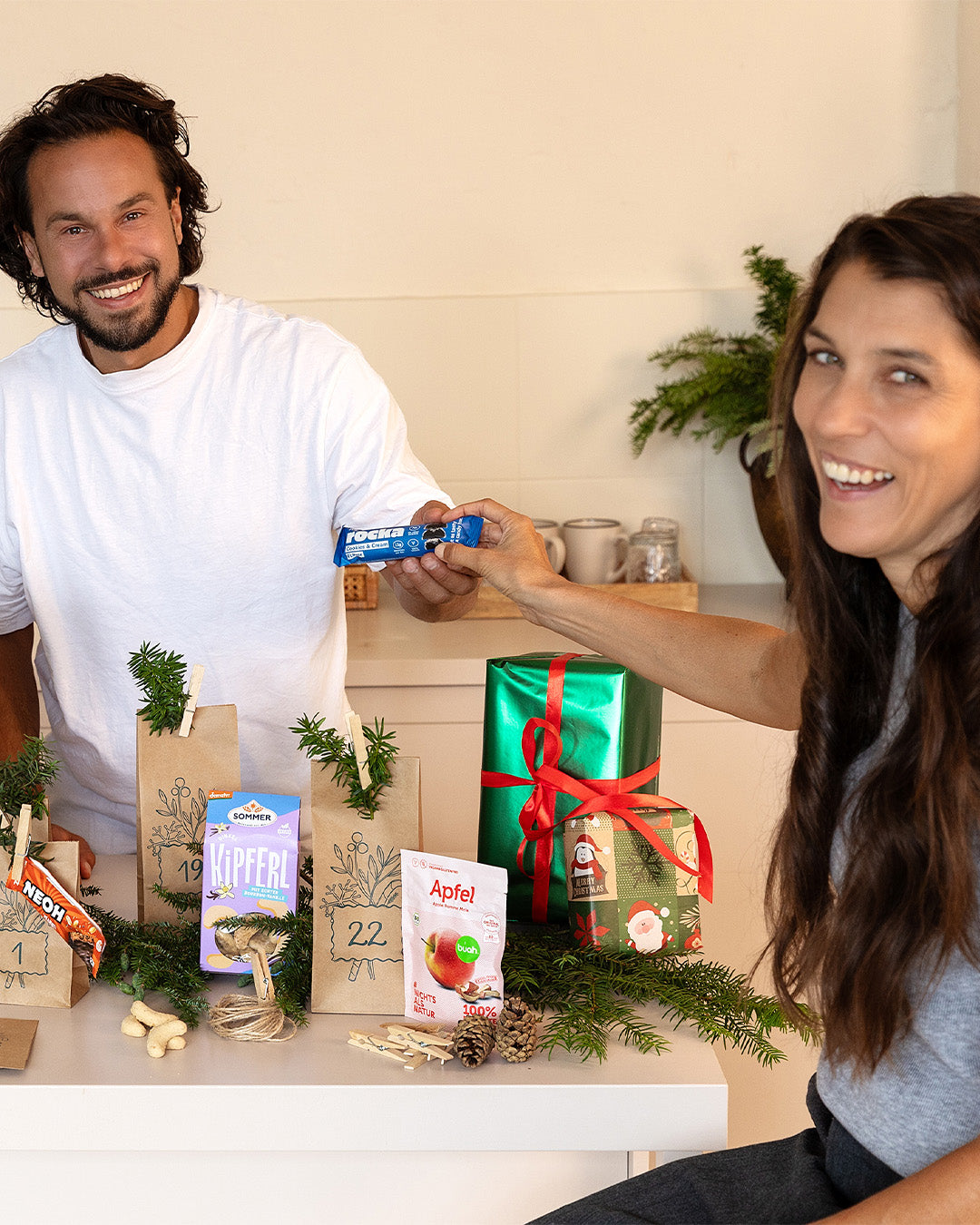 Snack & Süßigkeiten Adventskalender 2026