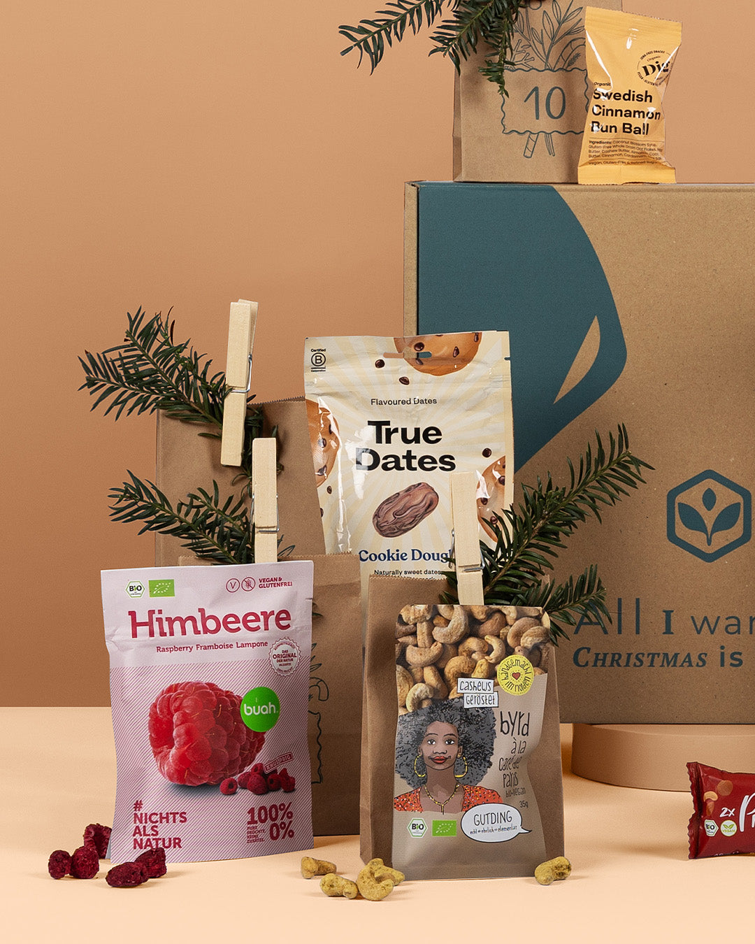 Snack & Süßigkeiten Adventskalender 2025