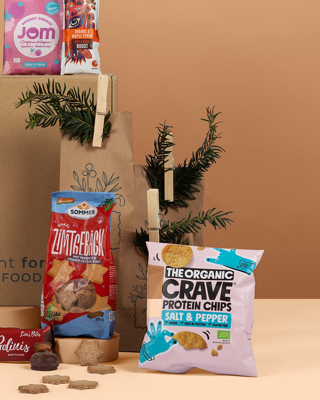 Snack & Süßigkeiten Adventskalender 2025