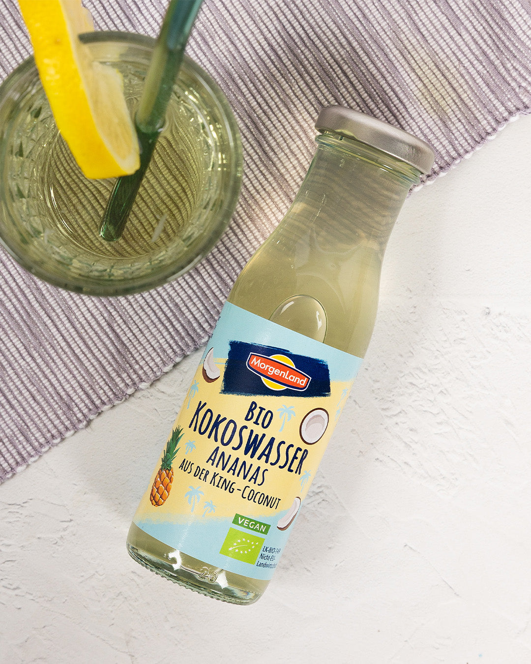 ananas kokoswasser bio