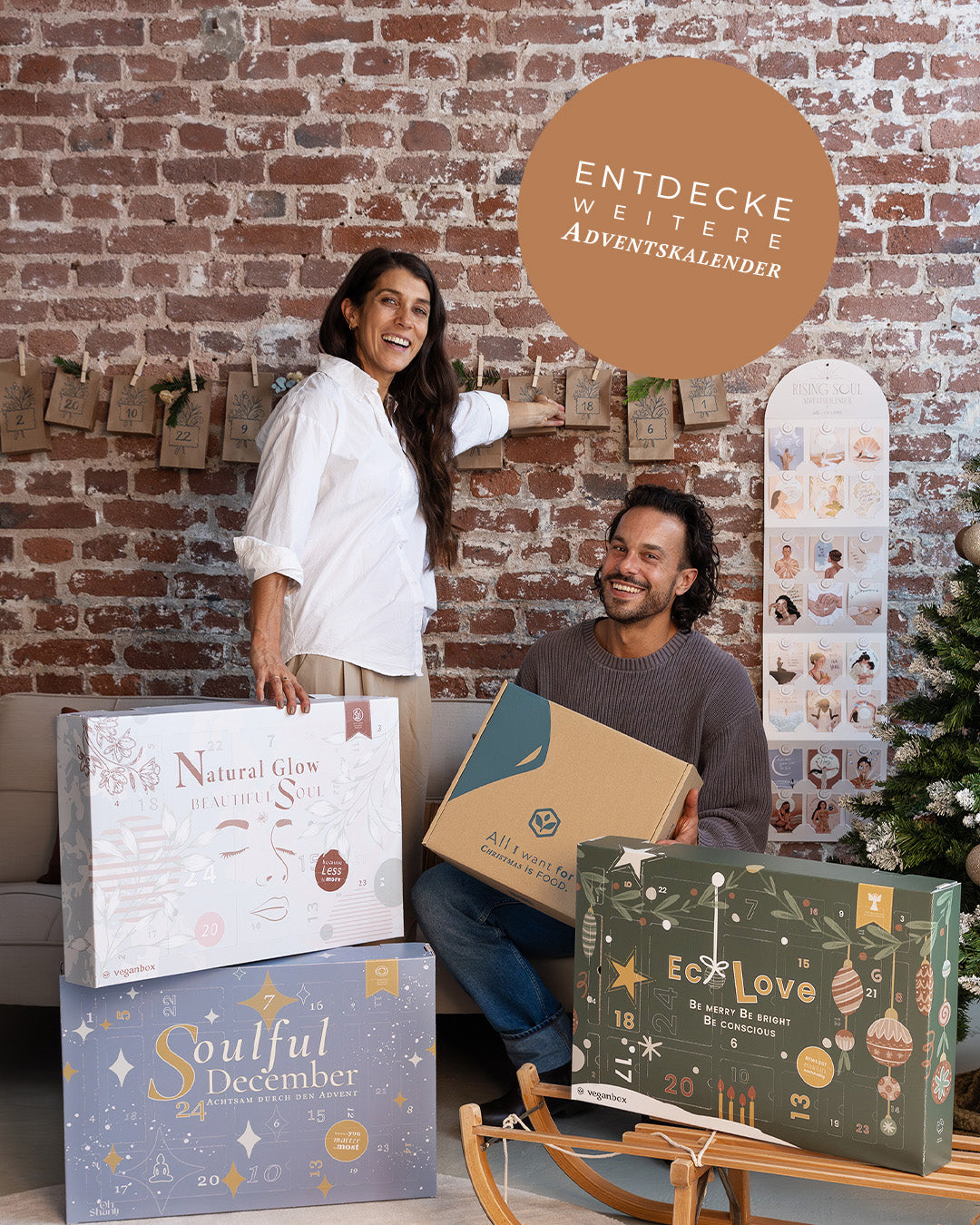 Snack & Süßigkeiten Adventskalender 2025