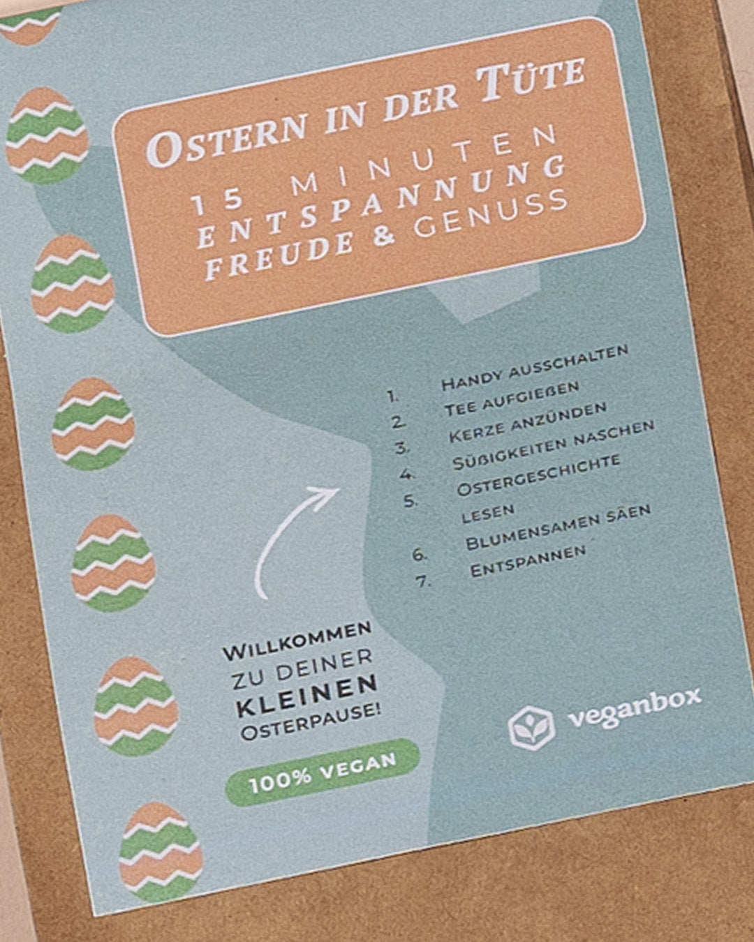 15 Minuten Ostern in der Tüte Anleitung