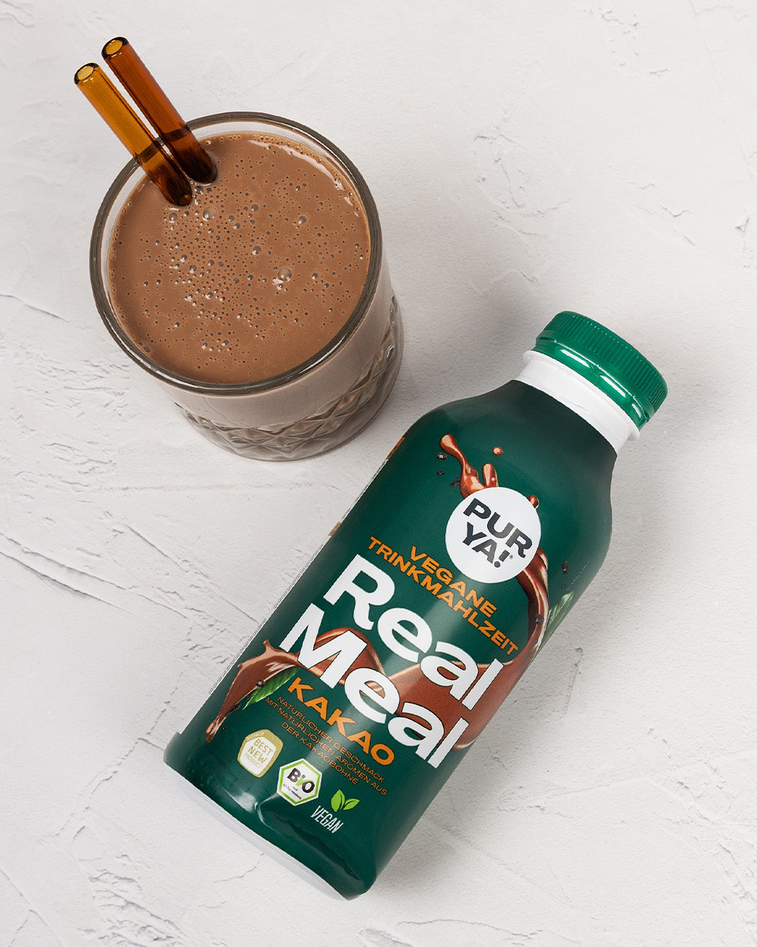 vegane trinkmahlzeit kakao