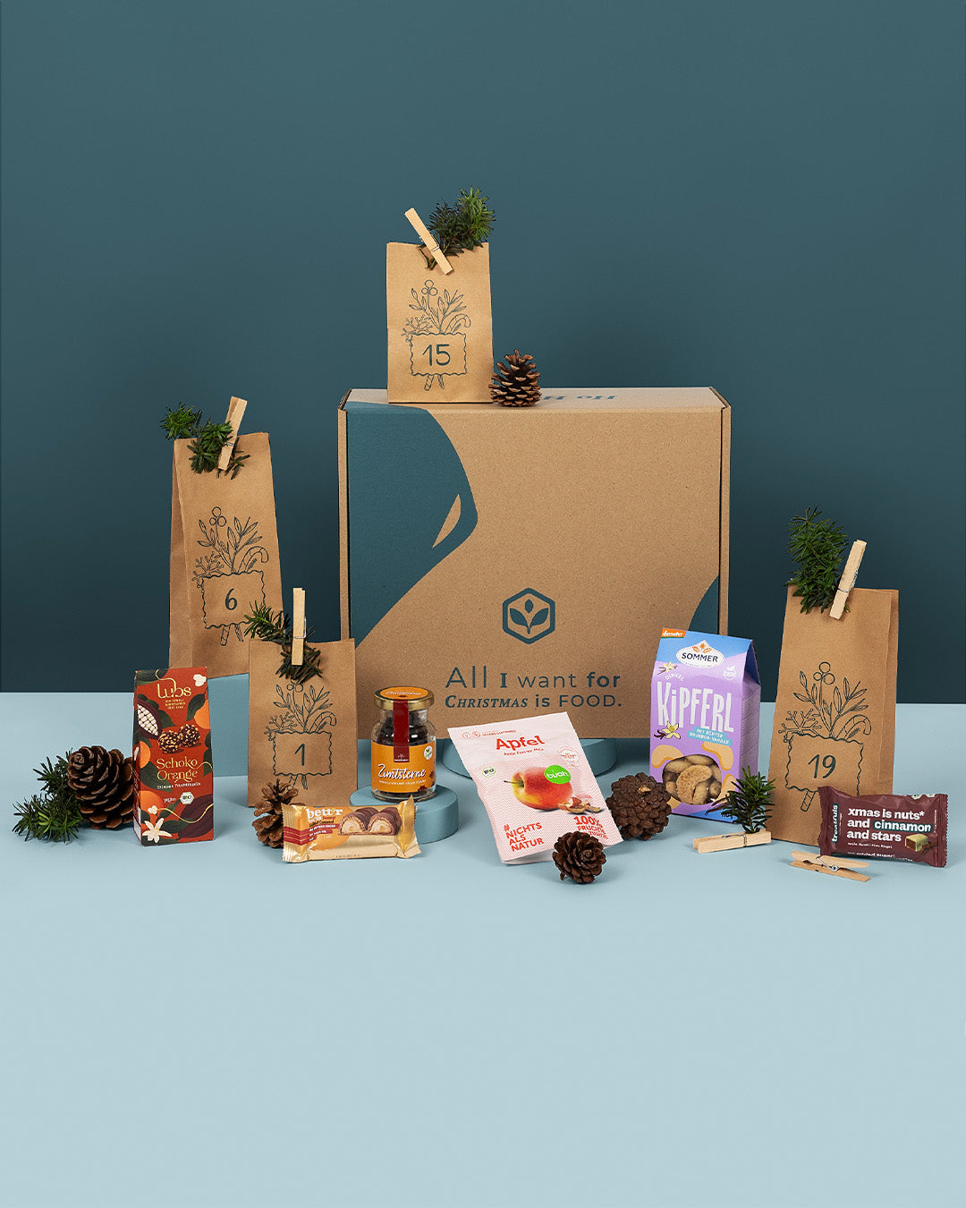 Snack & Süßigkeiten Adventskalender 2026