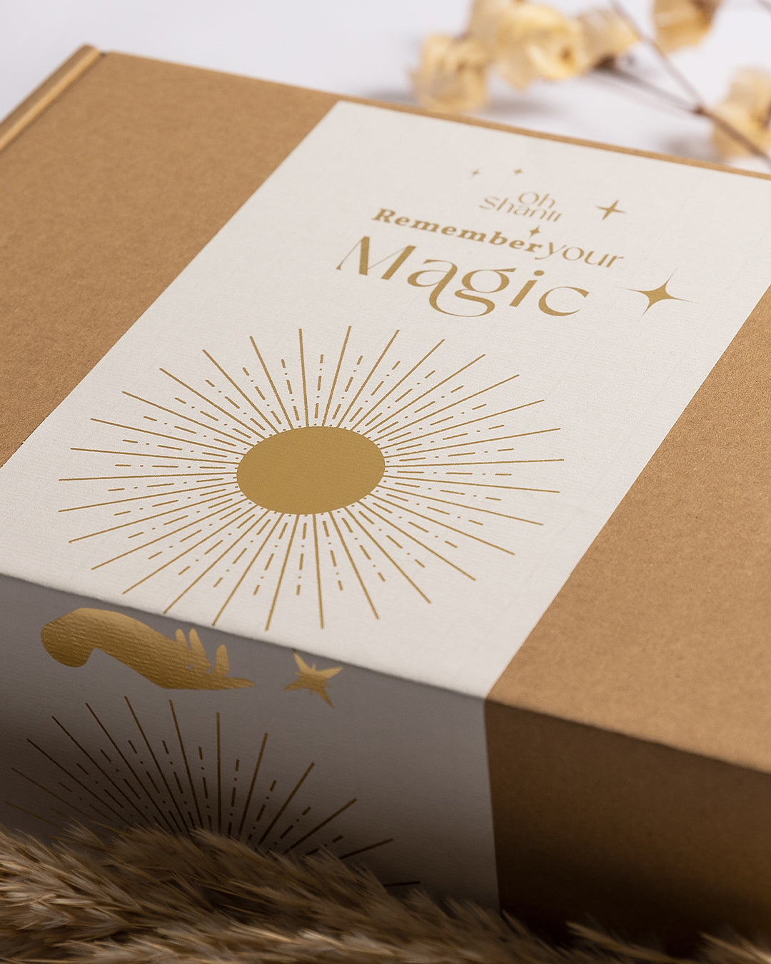Mindful Geschenk Box „Remember your magic“