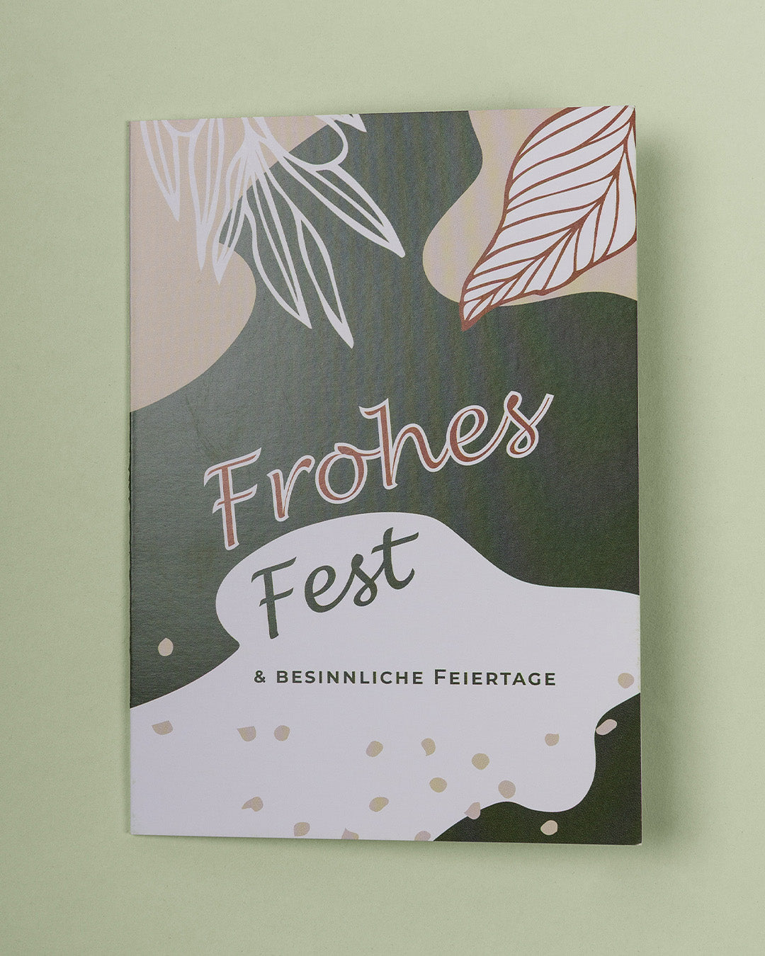 Grußkarte Frohe Weihnachten