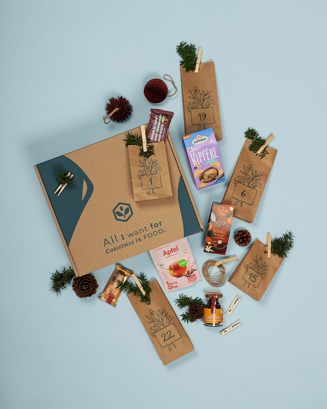 Snack & Süßigkeiten Adventskalender 2026