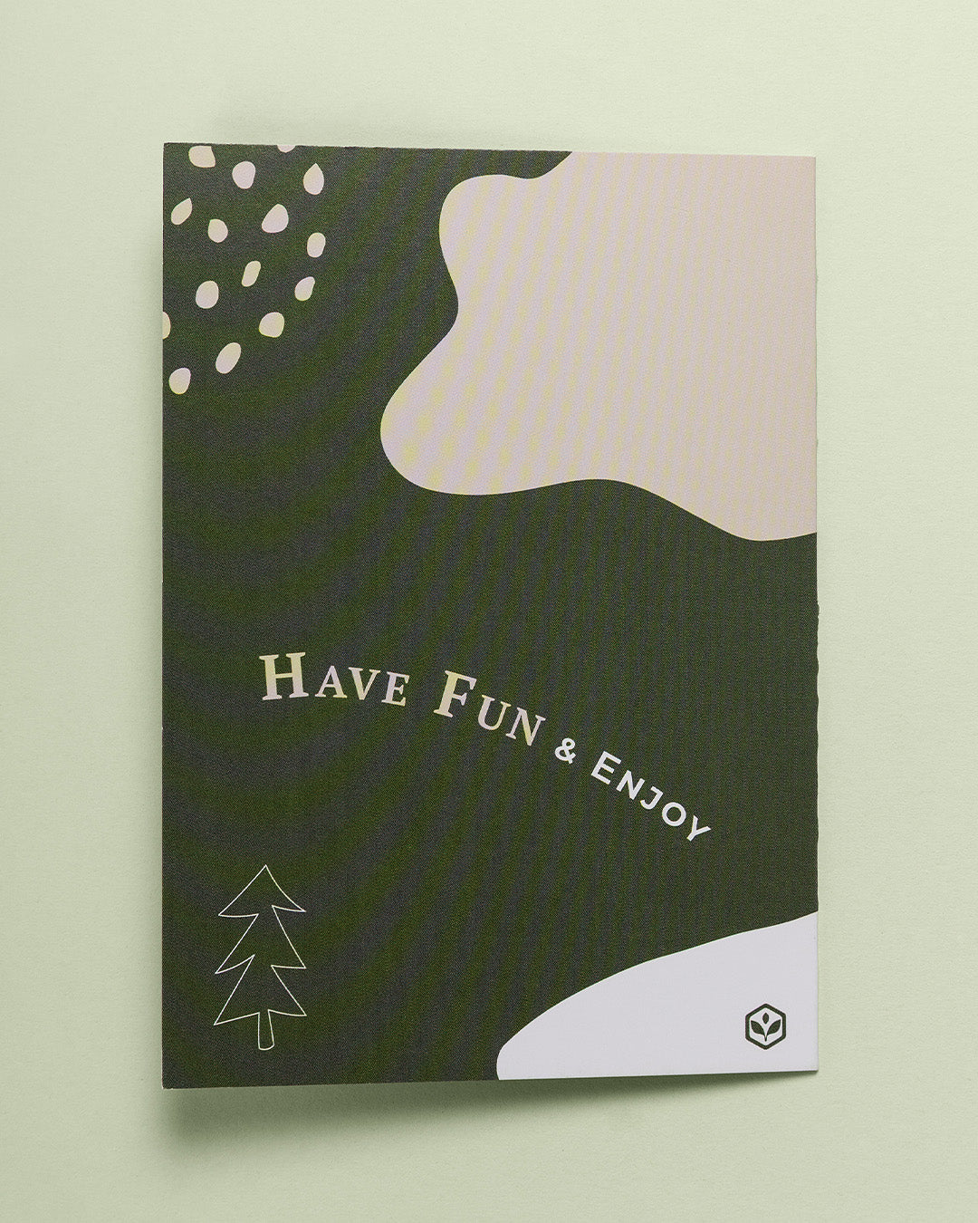 Grußkarte Frohe Weihnachten