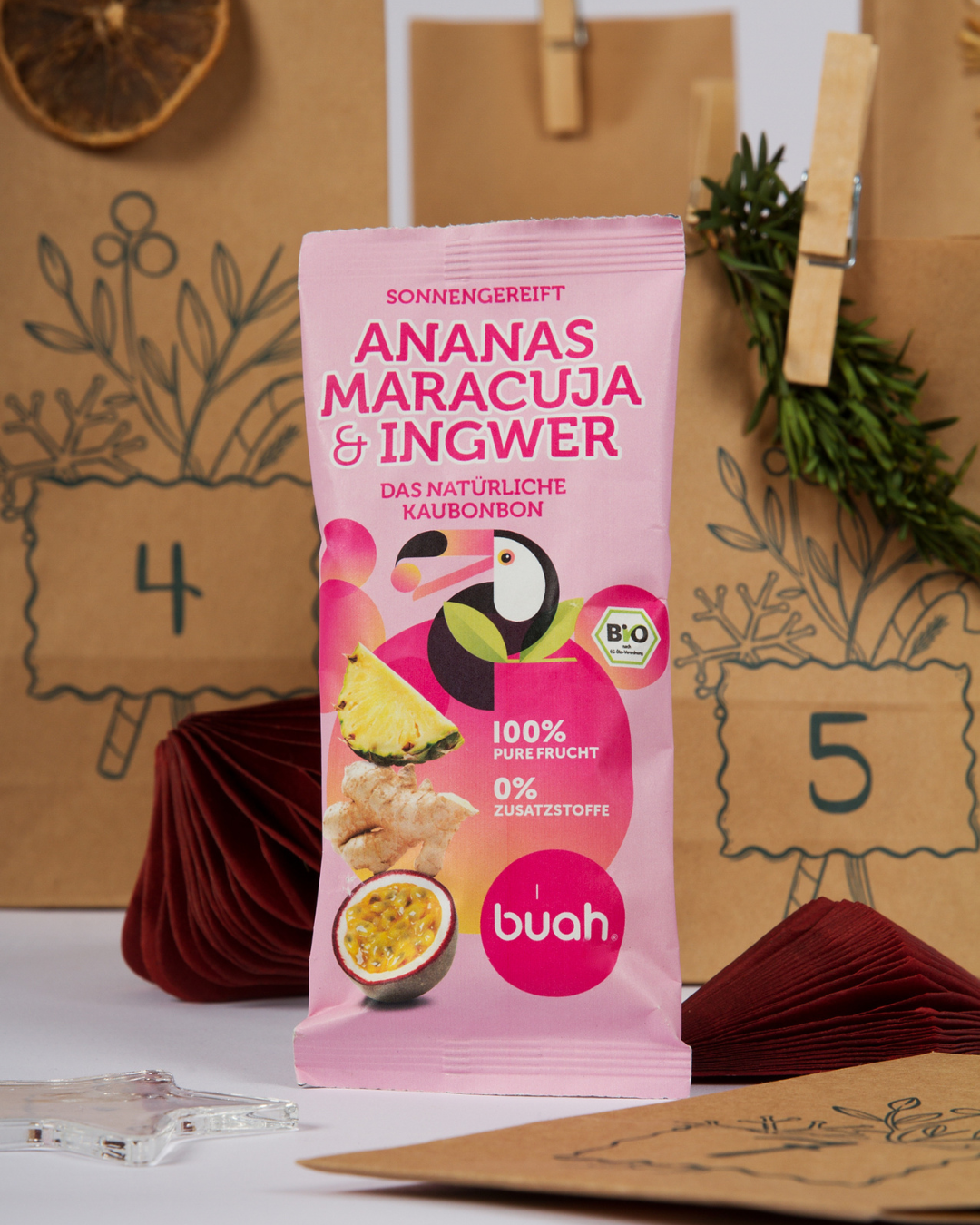 Süßigkeiten Adventskalender 2023