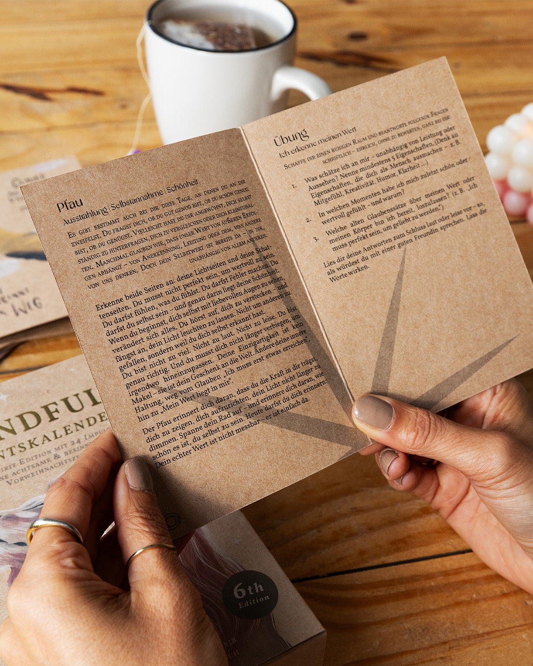 Mindful Adventskalender 2025 - Animal Spirit Edition