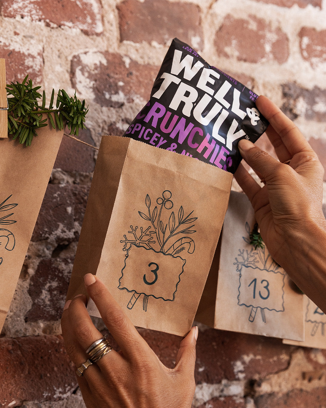 Snack & Süßigkeiten Adventskalender 2026