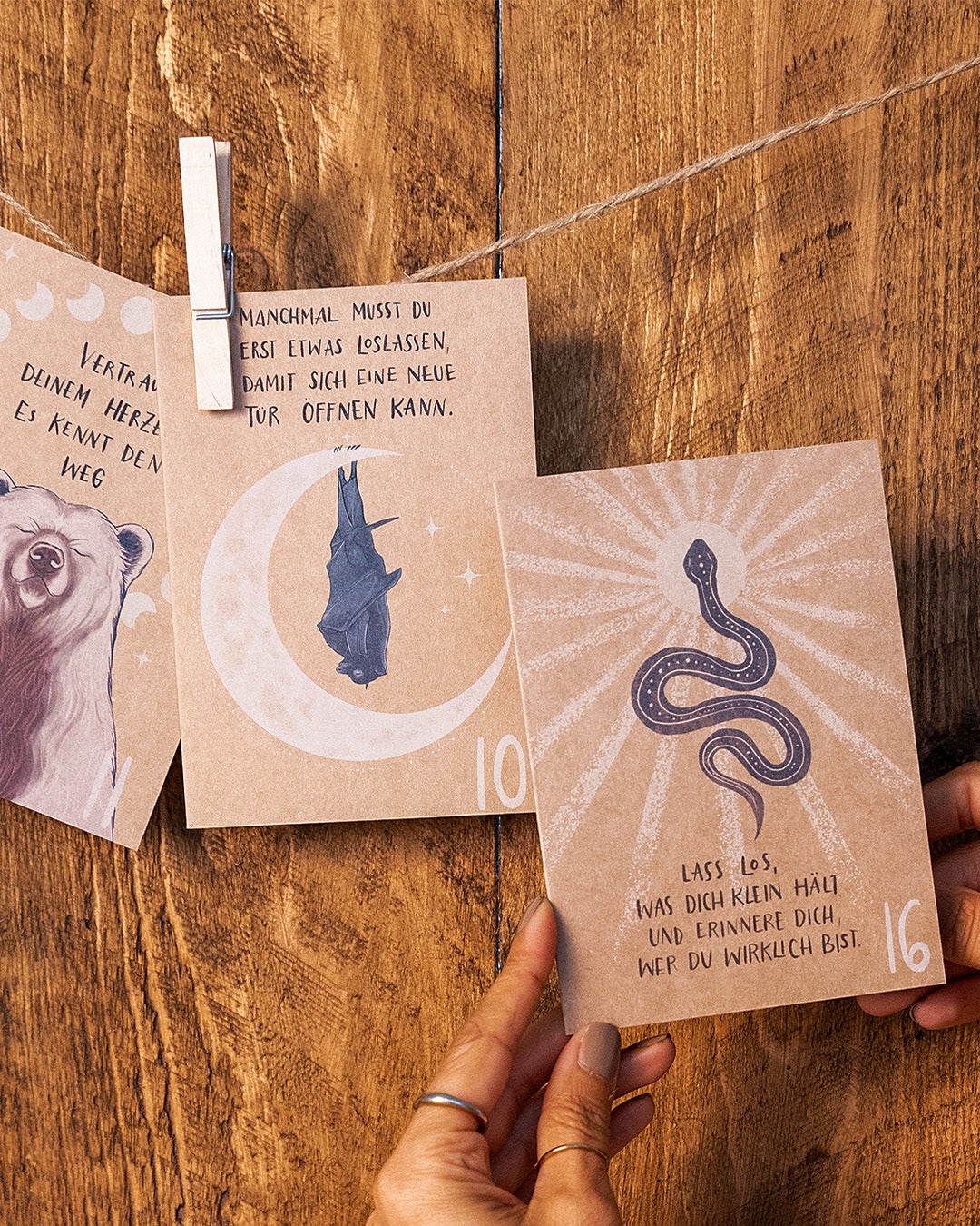 Mindful Adventskalender 2025 - Animal Spirit Edition