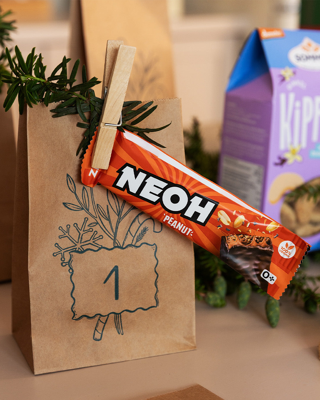 Snack & Süßigkeiten Adventskalender 2026