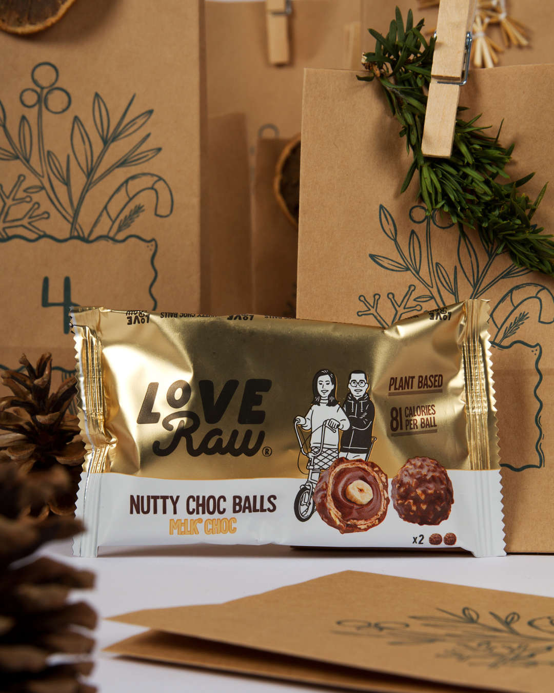 Süßigkeiten Adventskalender 2023