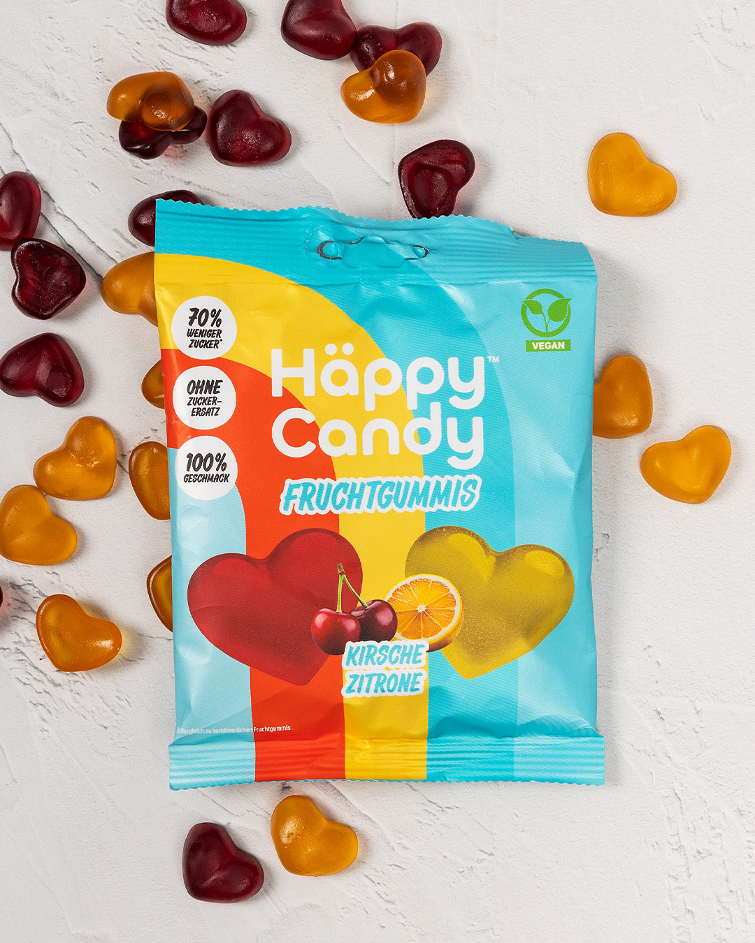 Vegane Fruchtgummi