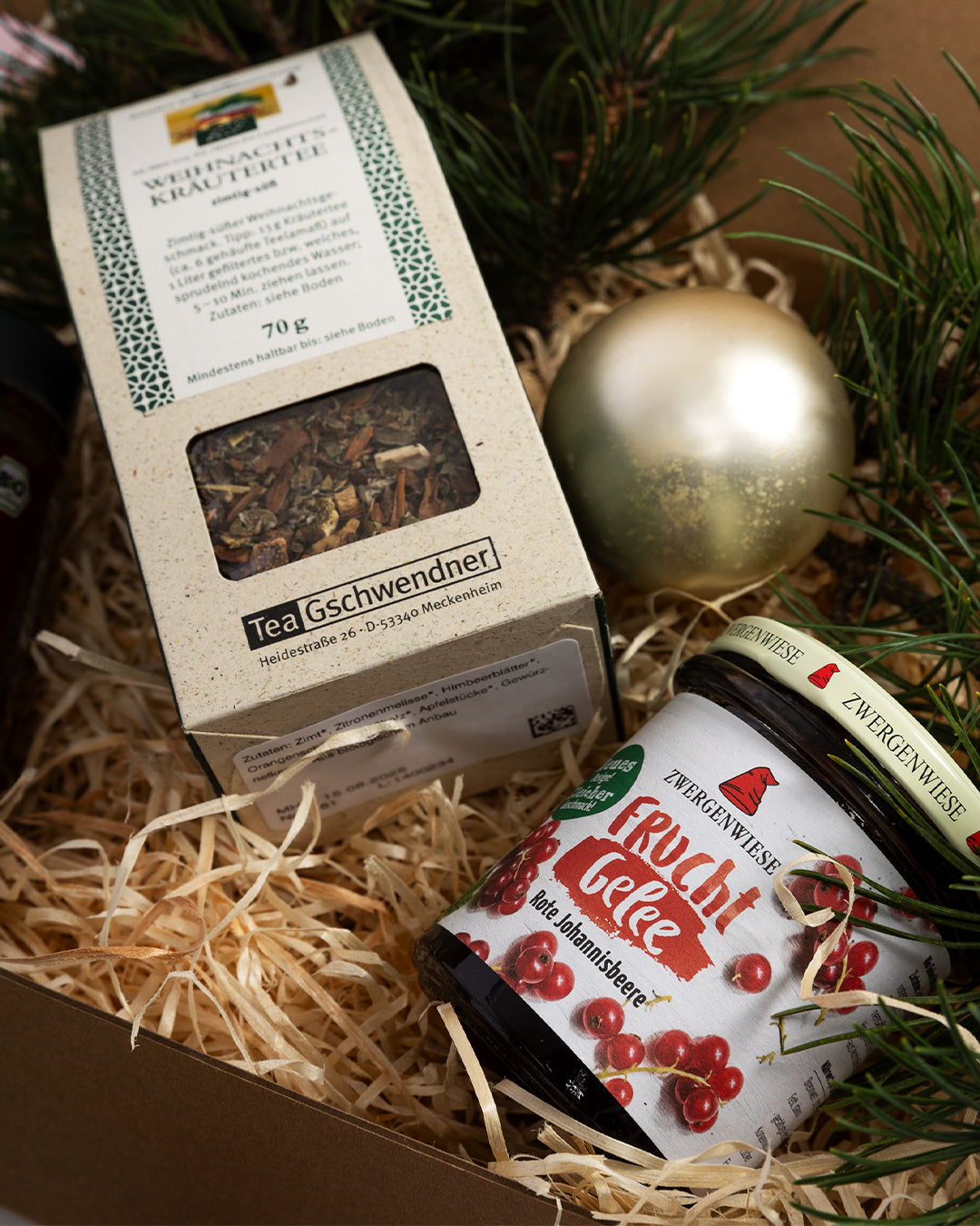 Geschenkbox Weihnachten