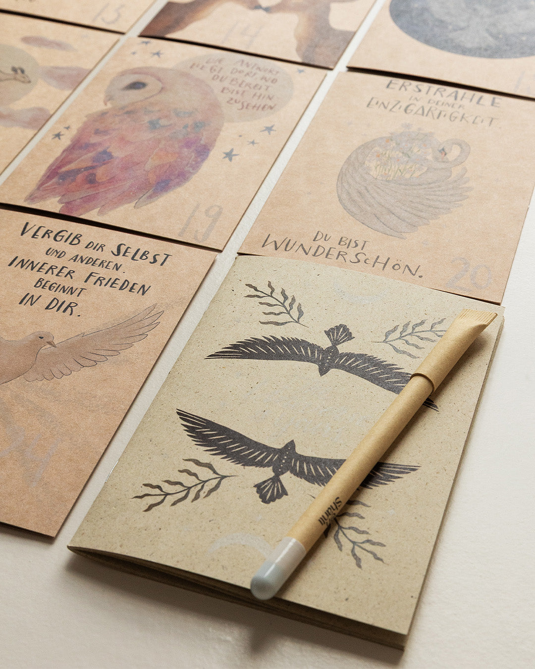 Mindful Adventskalender 2025 - Animal Spirit Edition