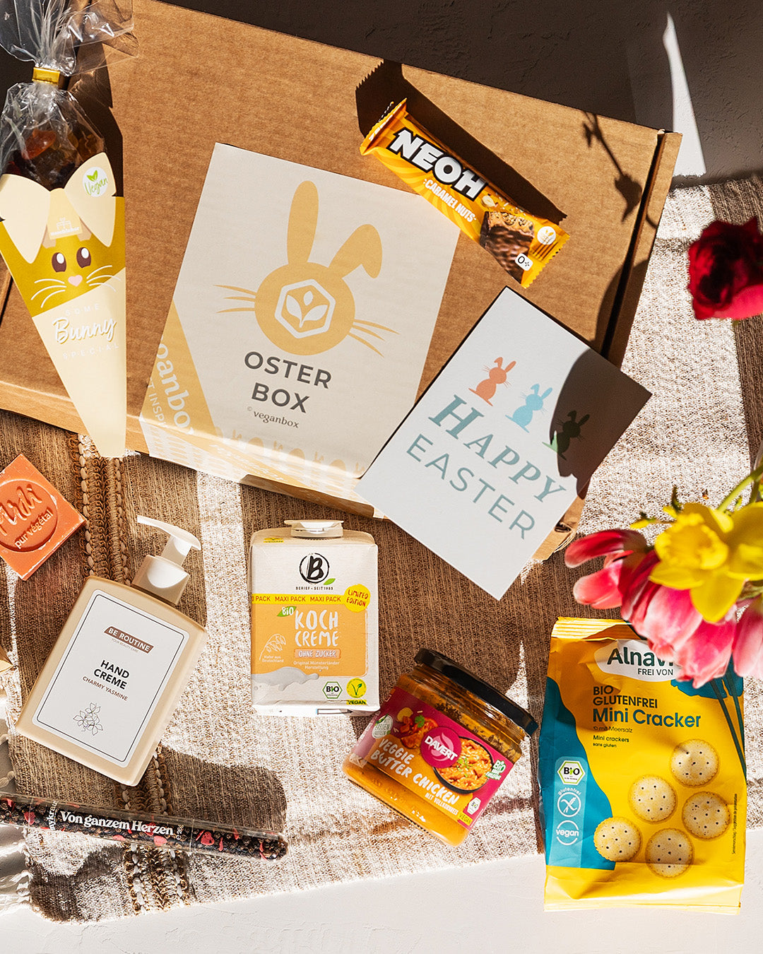 Veganes Ostergeschenk